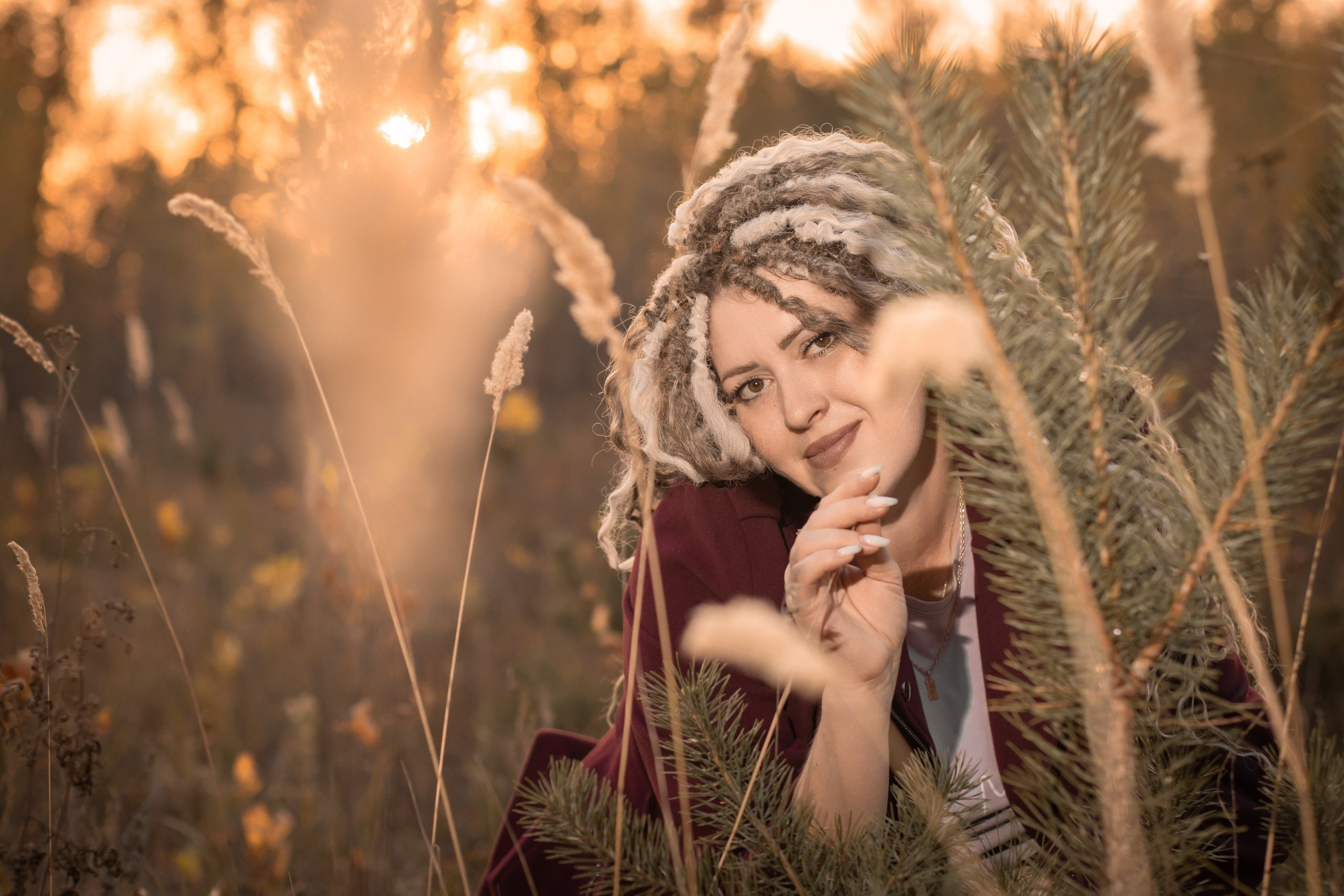 Краски осени. Фотосалон Рудня. Волгоградская область. Фотограф Вера