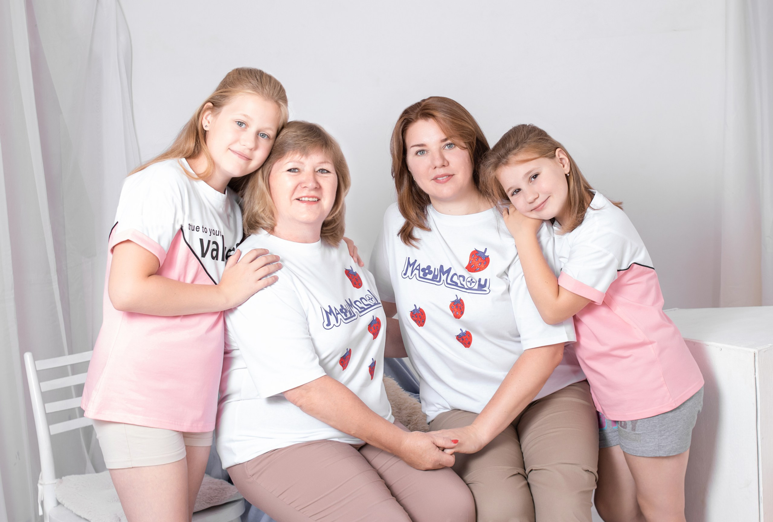 СемьЯ. Фотосалон Рудня. Волгоградская область. Фотограф Вера