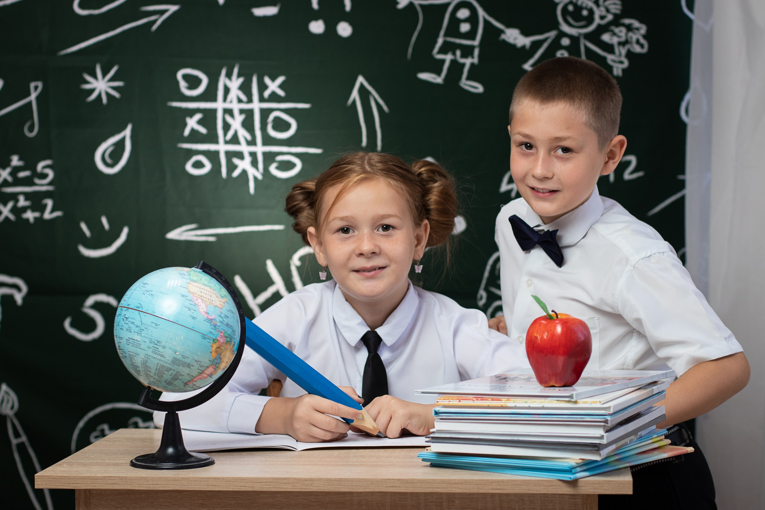 Здравствуй, школа. Фотосалон Рудня. Волгоградская область. Фотограф Вера