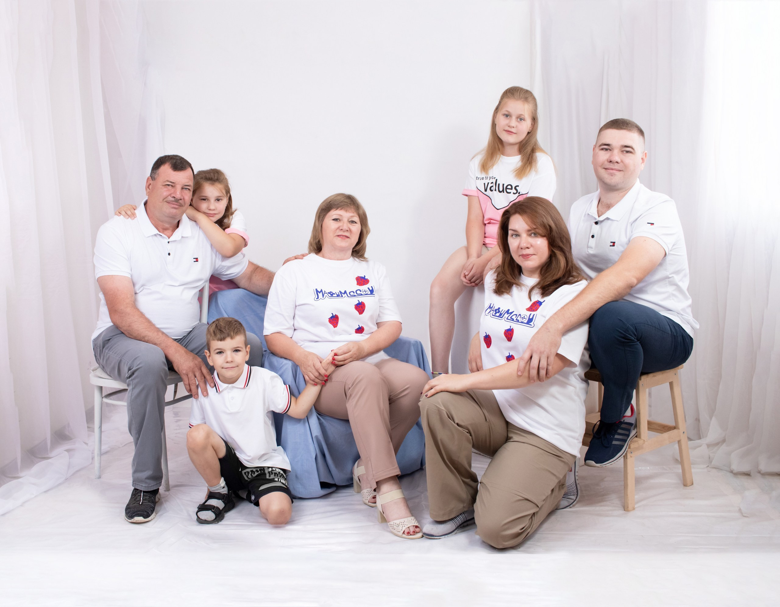 СемьЯ. Фотосалон Рудня. Волгоградская область. Фотограф Вера