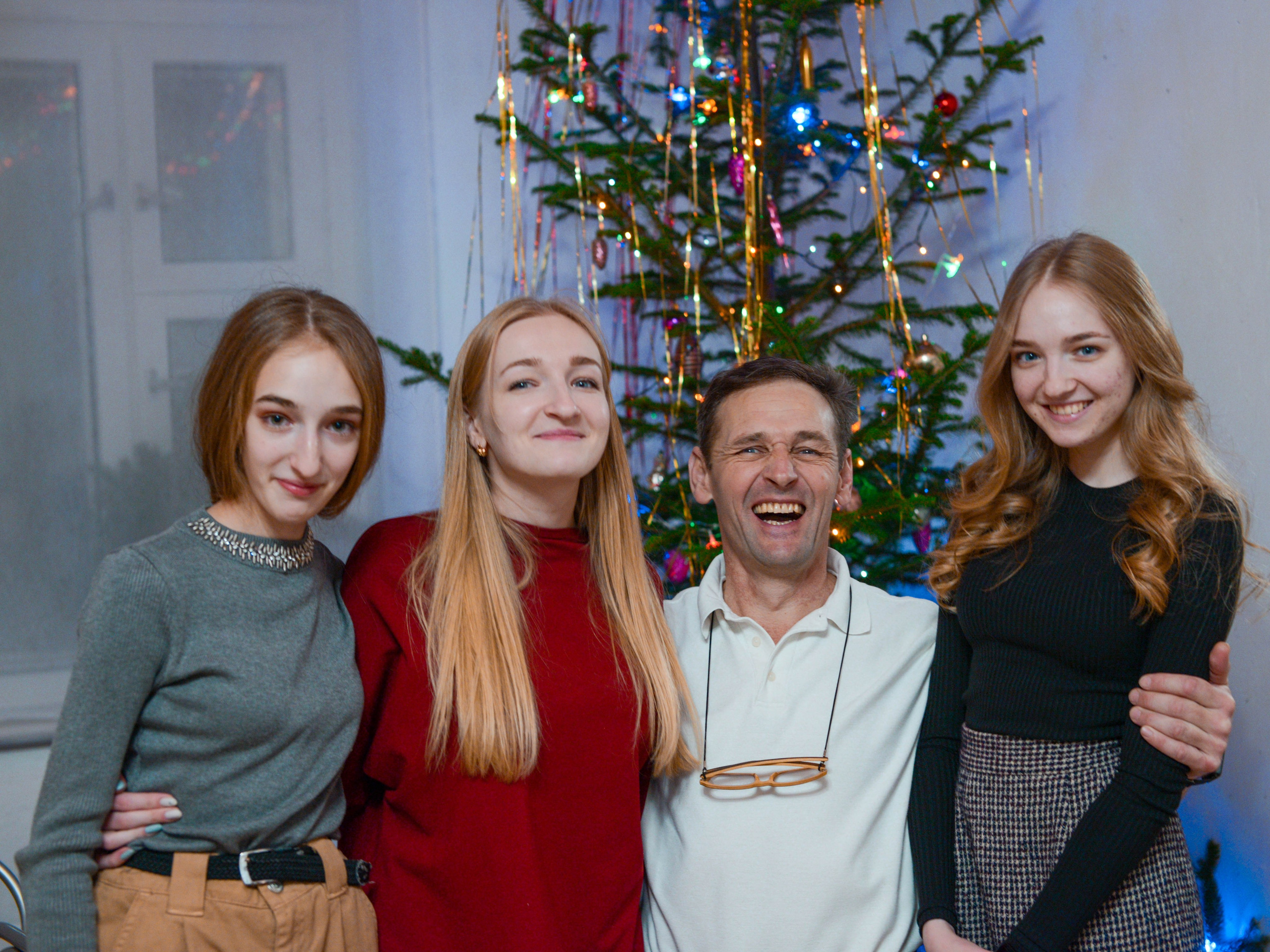 Новый год. Семейный, Свадебный фотограф СПБ Питер— Романова Екатерина