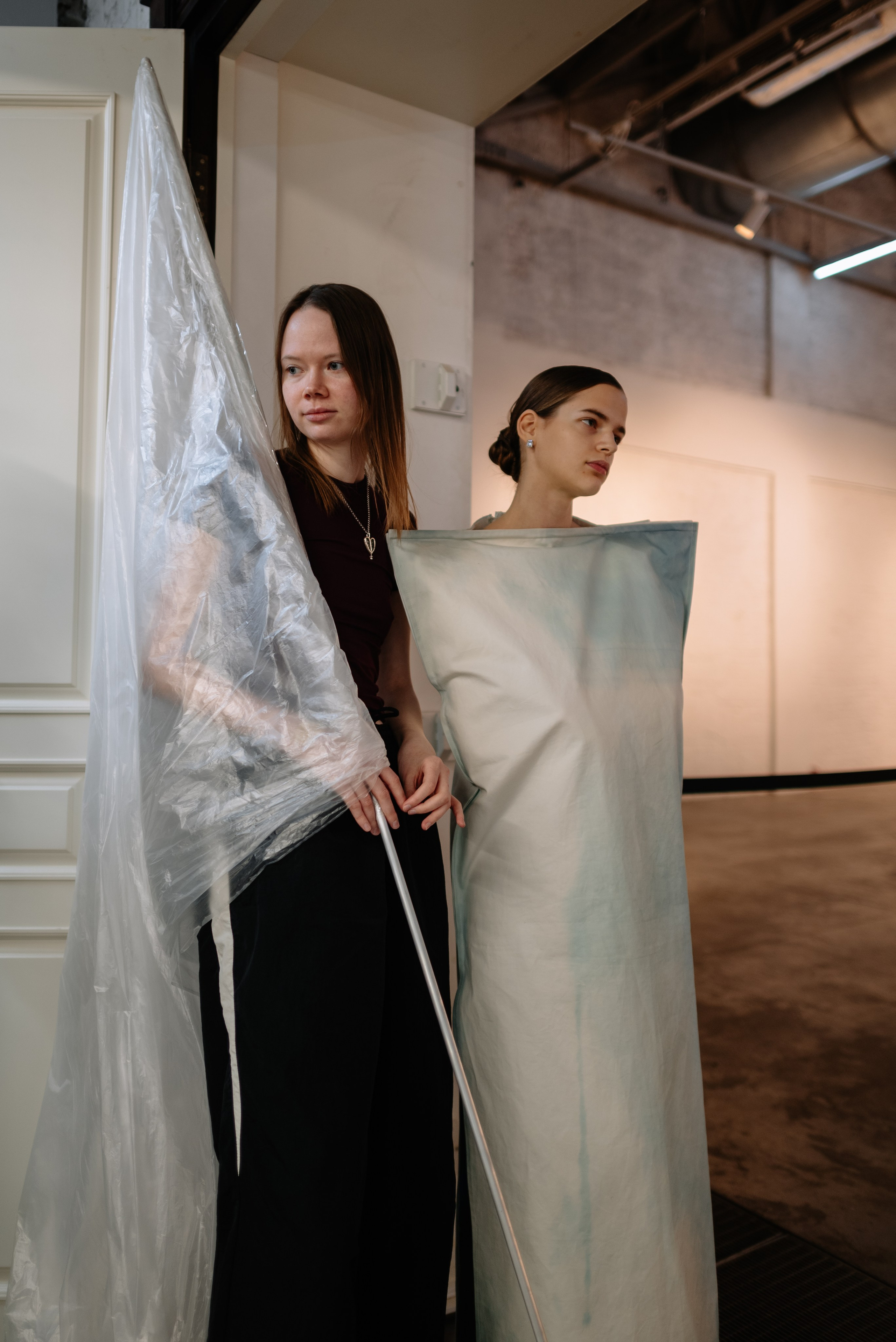 Школа дизайна НИУ ВШЭ. Показ «H.A.R.D. 012: Сохрани мою вещь навсегда». Еремина Катерина