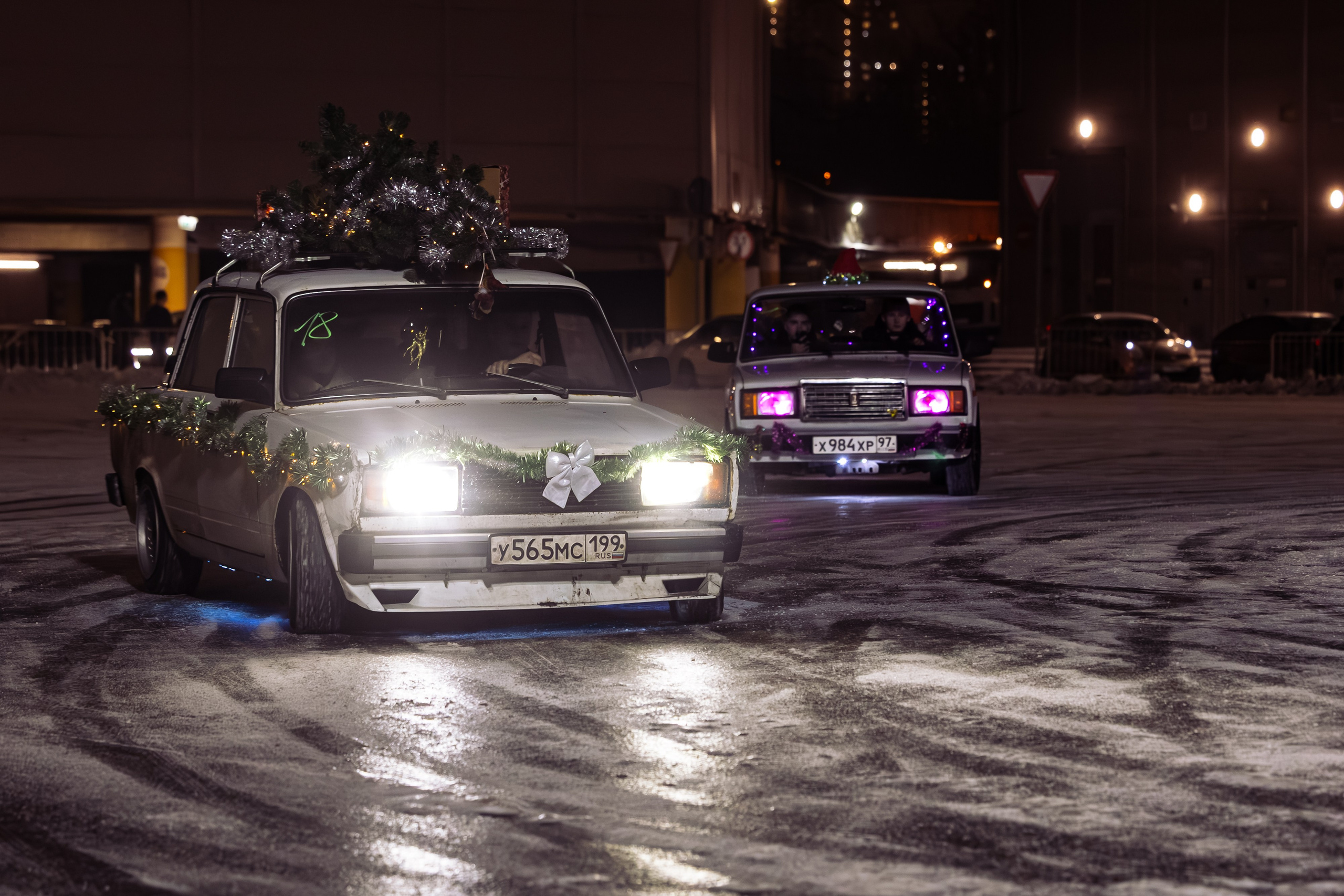 DnB 26-27/12/25 by @Balashkevich. TuninGGameS Media