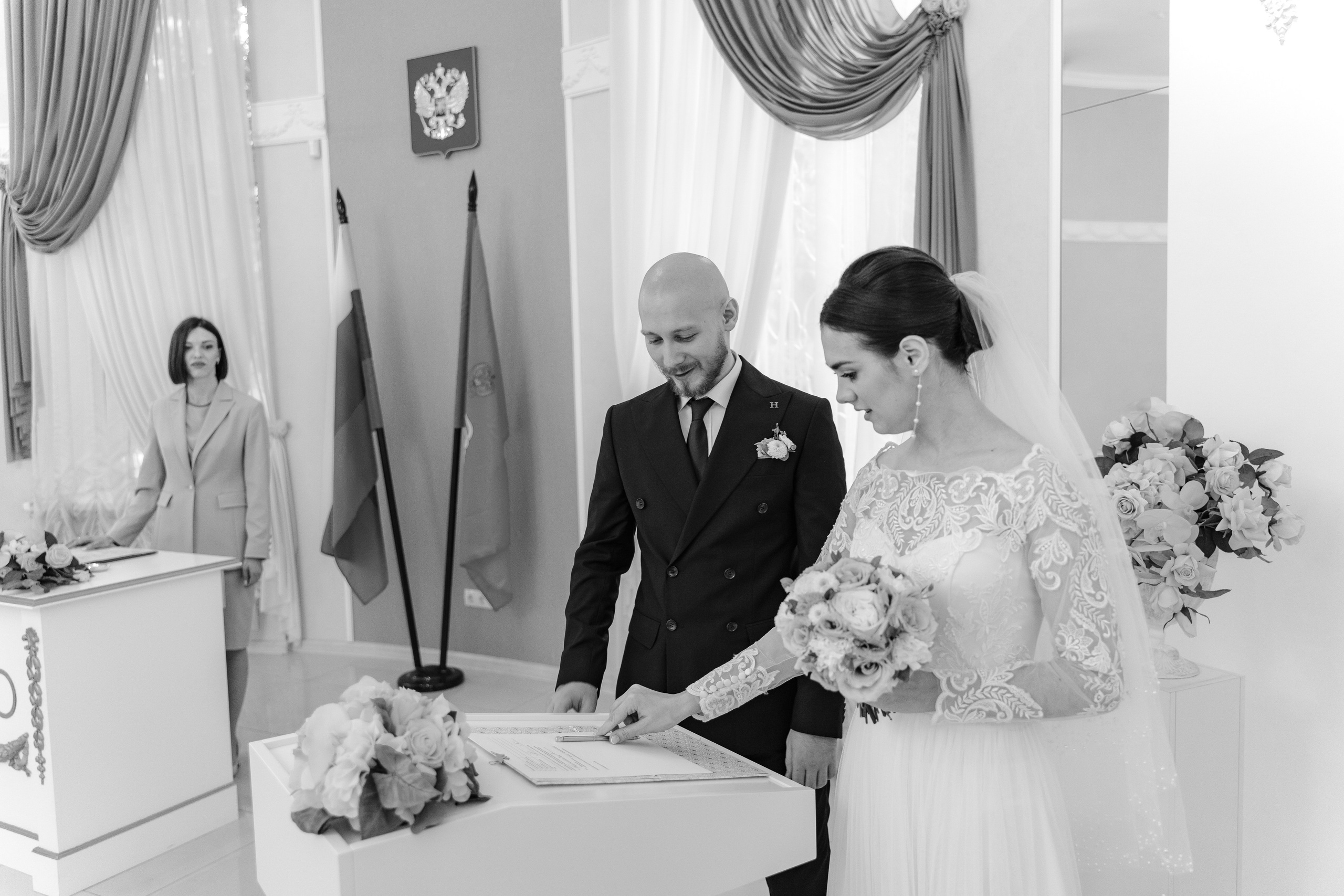 Михаил + Виктория