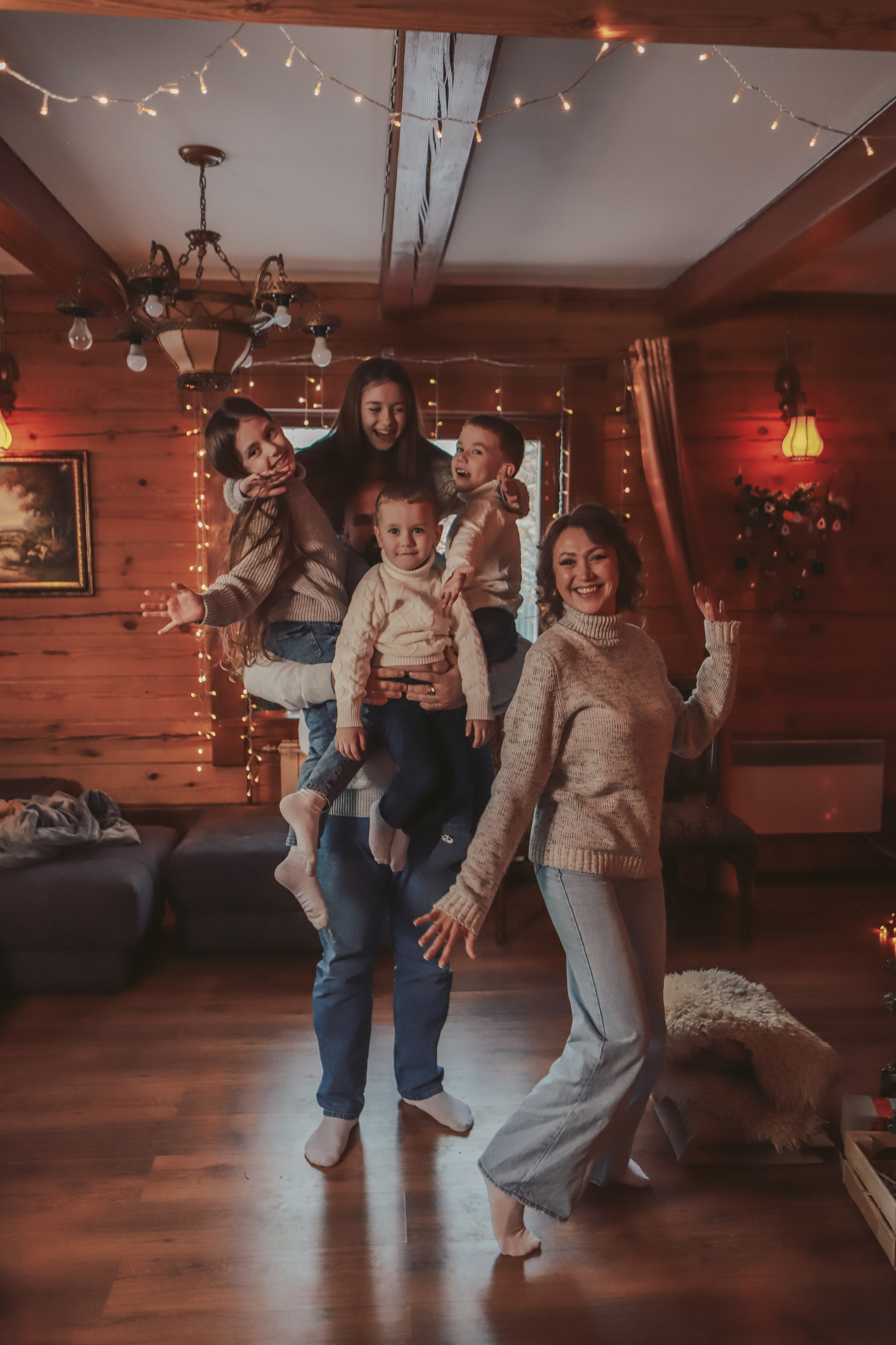 Фотопроект - Моменты счастья: проект в загородном коттедже. Семейный и женский фотограф Кемерово Мария Степ