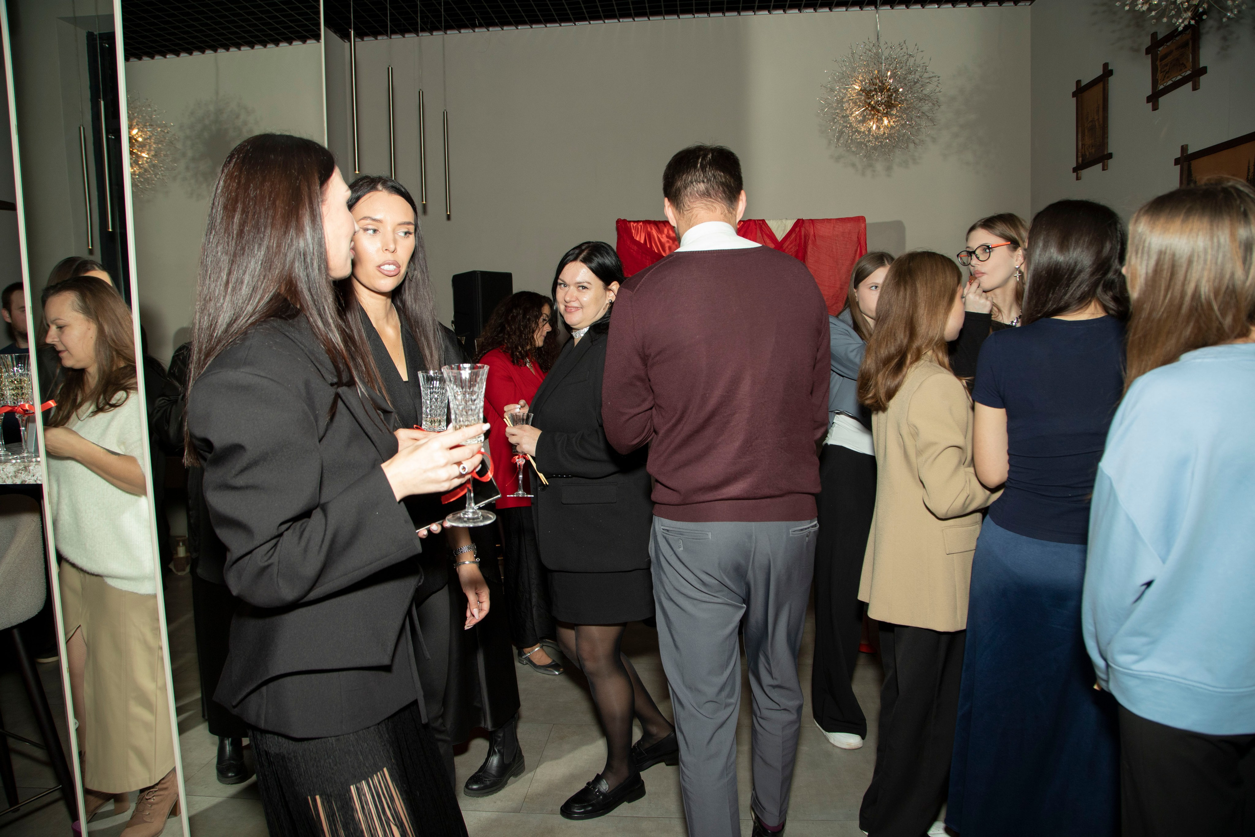 Нетворкинг «Осенний бал». Женский фотограф в Москве Рина Леонтьева