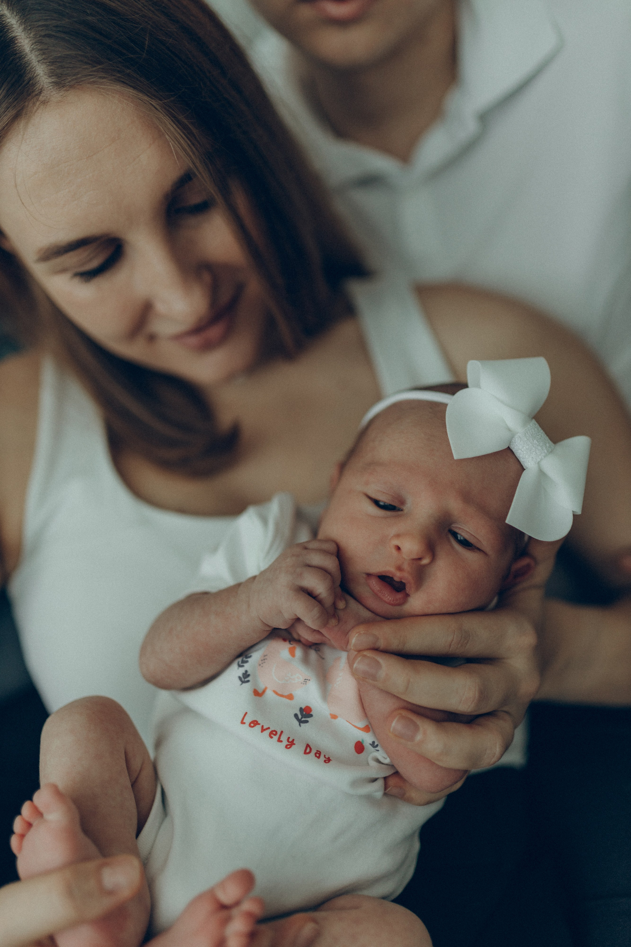 Рита, Коля и Василиса. Семейный фотограф и фотограф на роды в Ростове-на-Дону Мухина Виктория