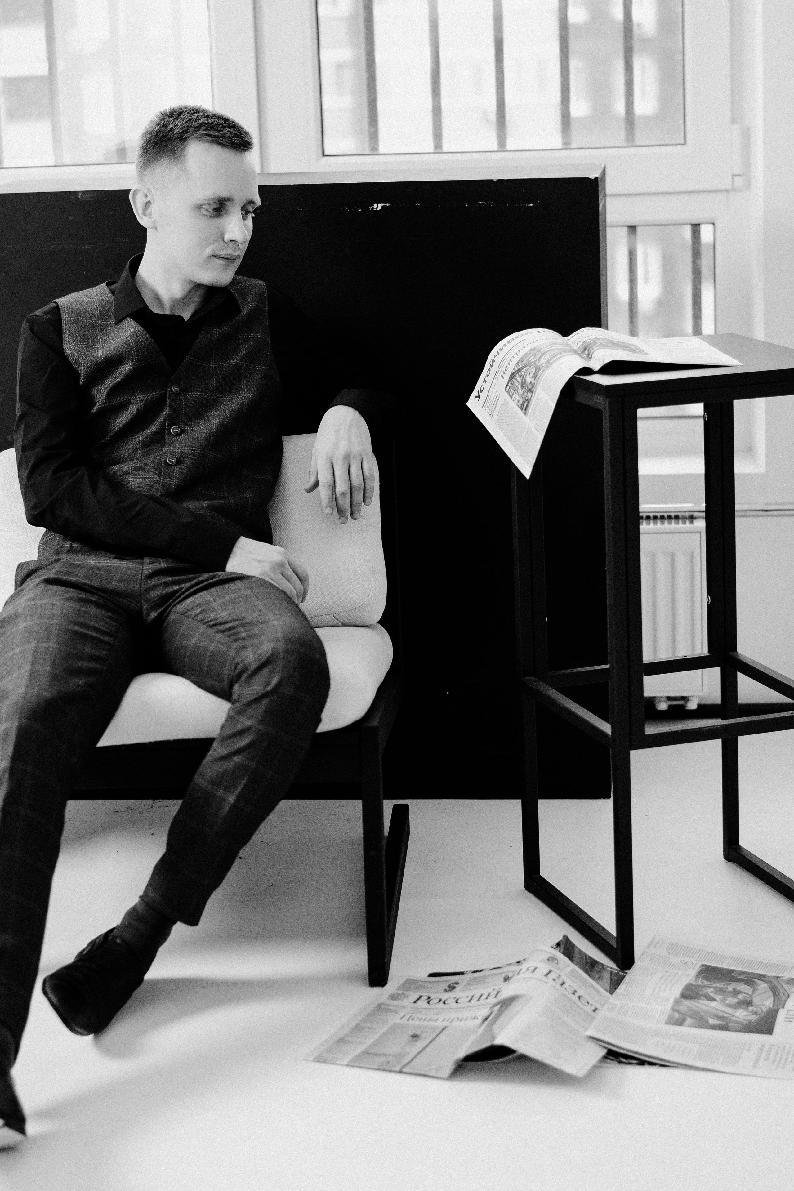 Вячеслав. Фотограф Дарья Мустафина, Тюмень