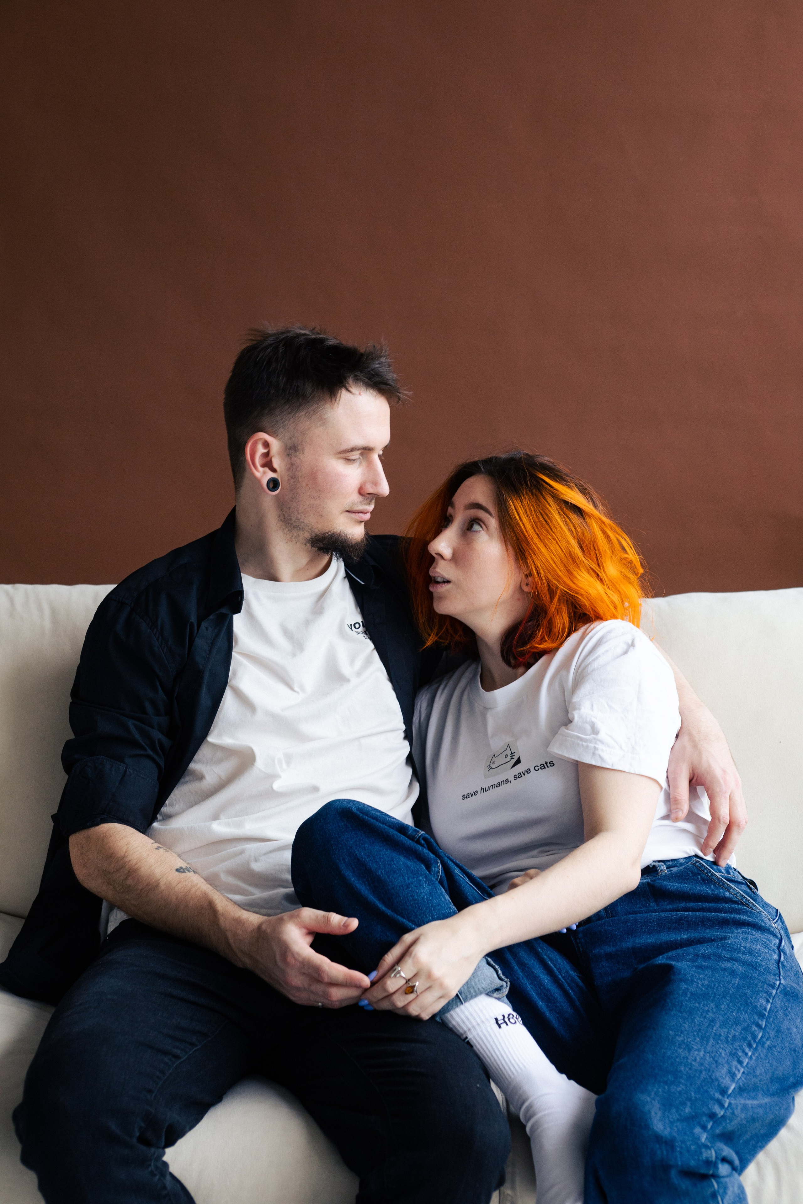 Маша и Лев. Студия