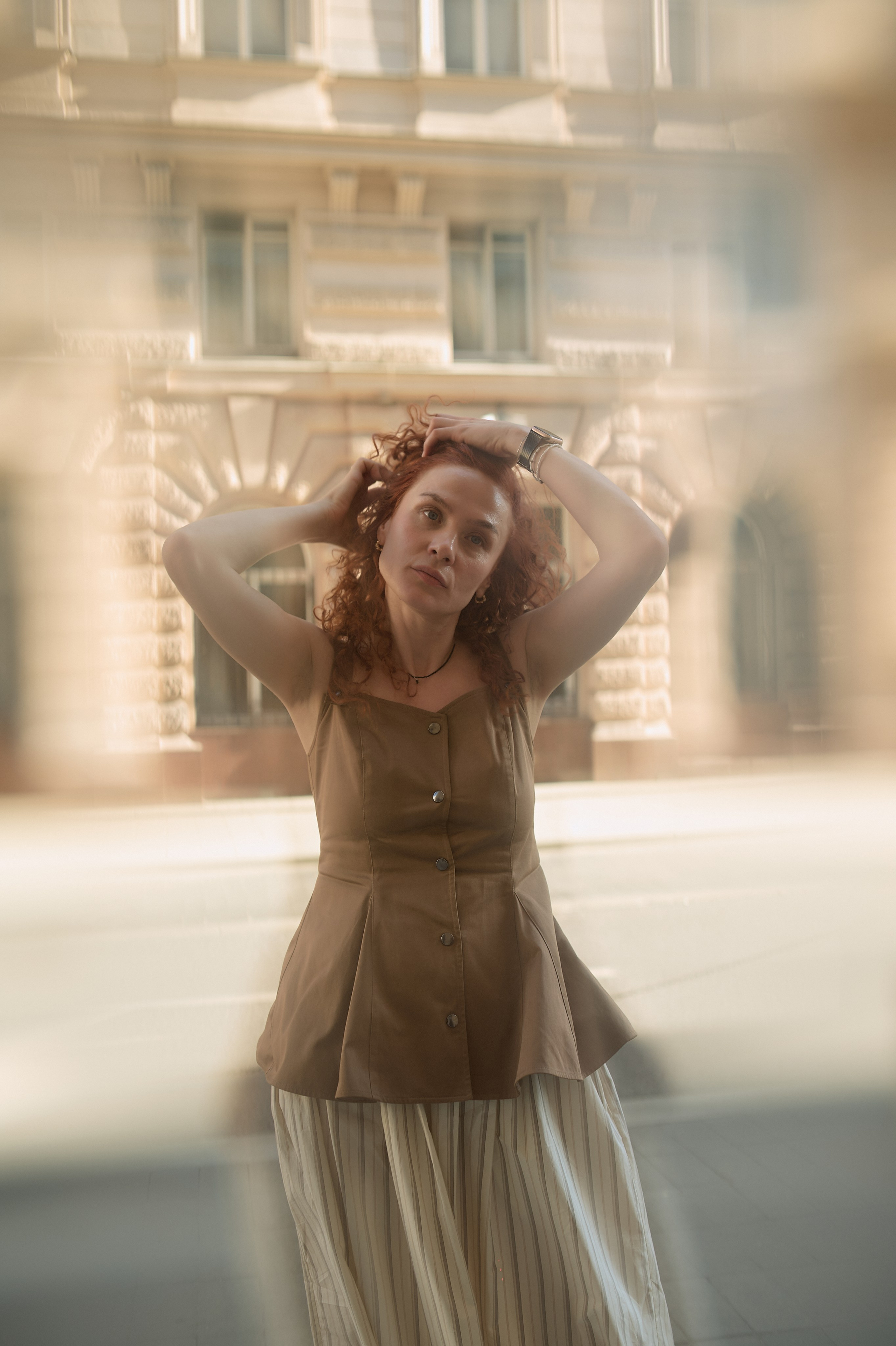 Олеся и Вова в центре Москвы. Семейный и свадебный lifestyle-фотограф в Москве Мария Петрова