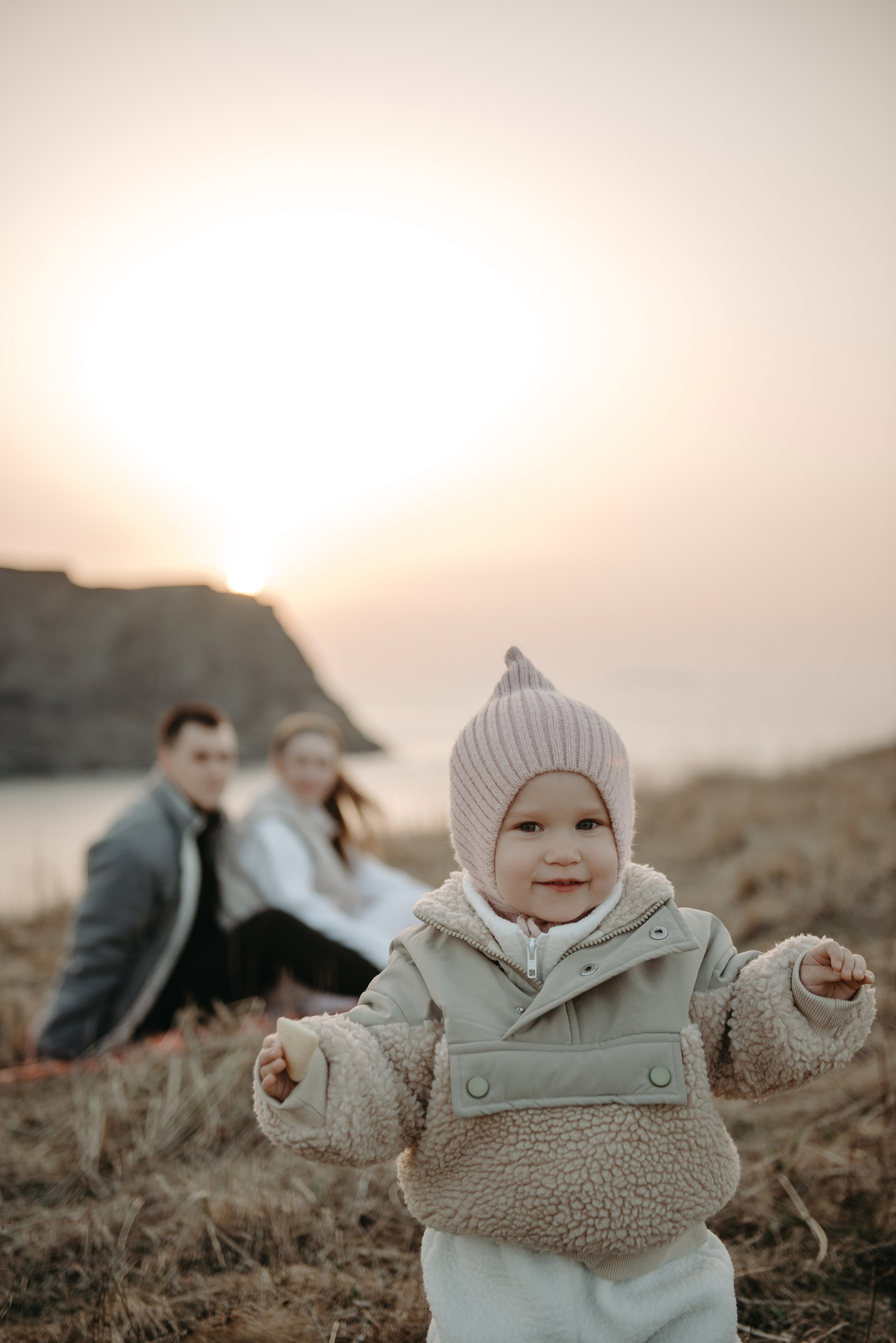 Илья, Настя и Ева. Ирина Метелица фотограф на Шикотане