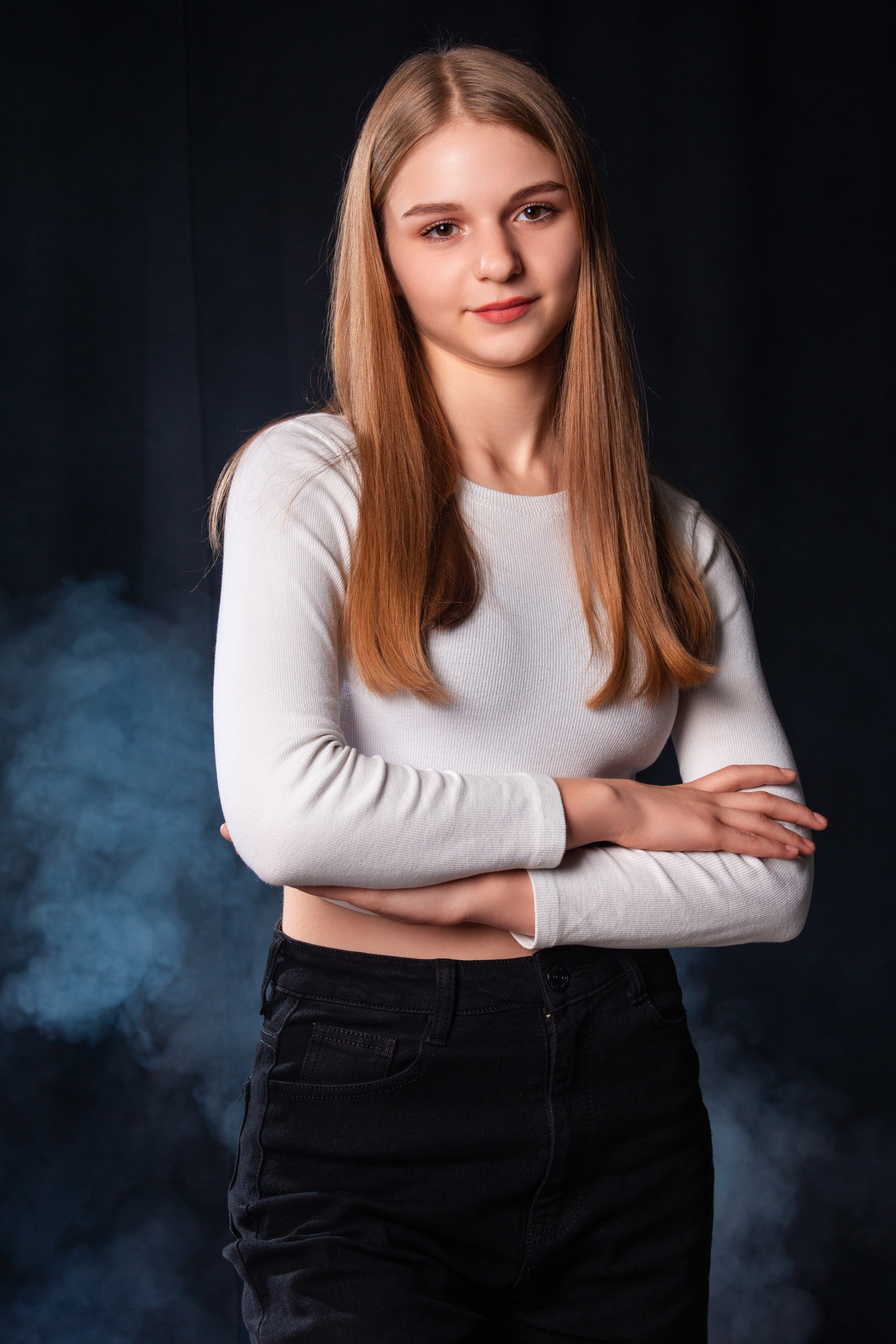 СЪЕМКА ПОРТРЕТОВ НА ЧЕРНОМ ФОНЕ + ДЫМ. ТВОЙ АЛЬБОМ / ТВОИ ПРАВИЛА