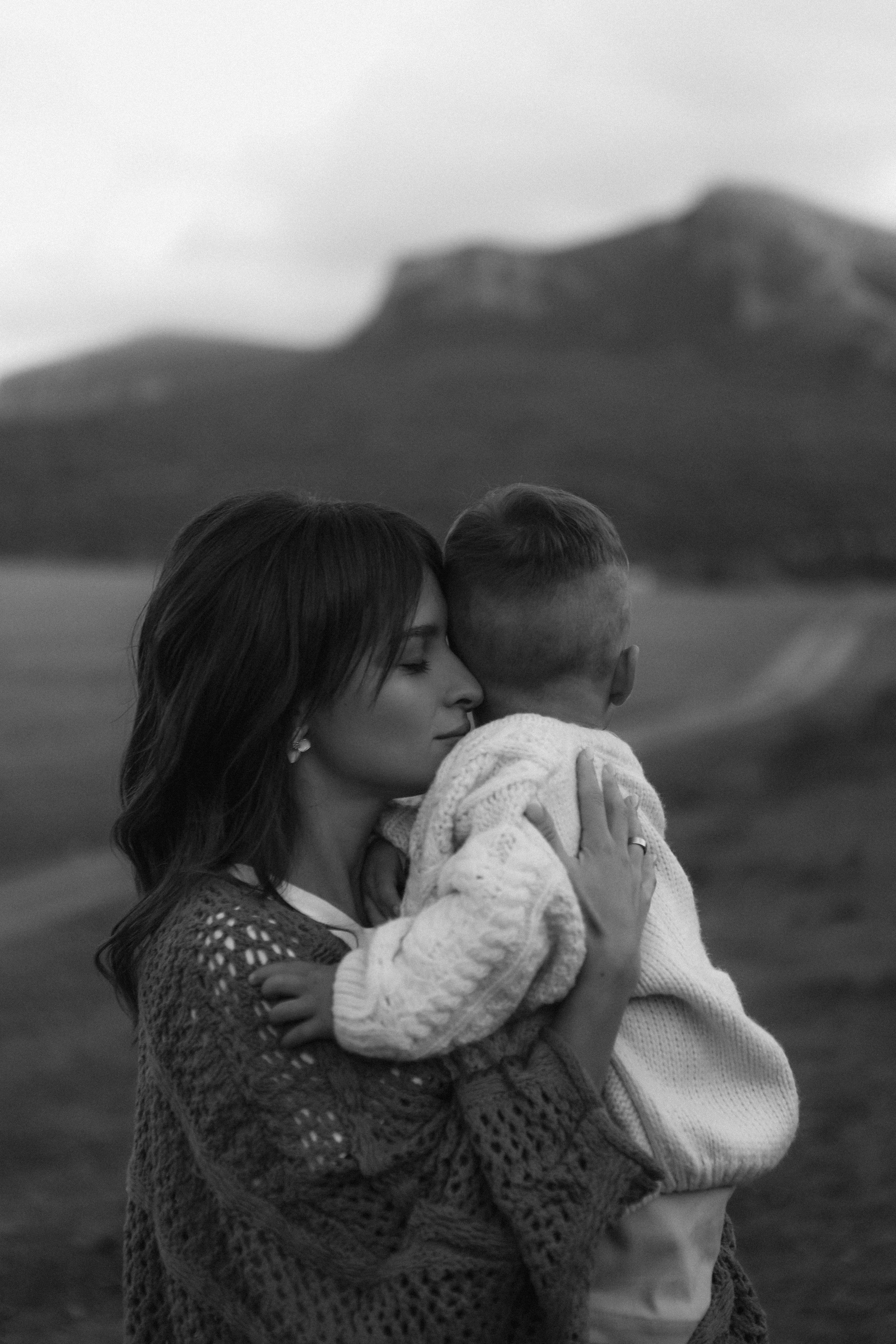 Однажды мы загадали счастье, а потом на свет появился ты, наш сынок. Фотограф в Крыму Богдана Захарчук