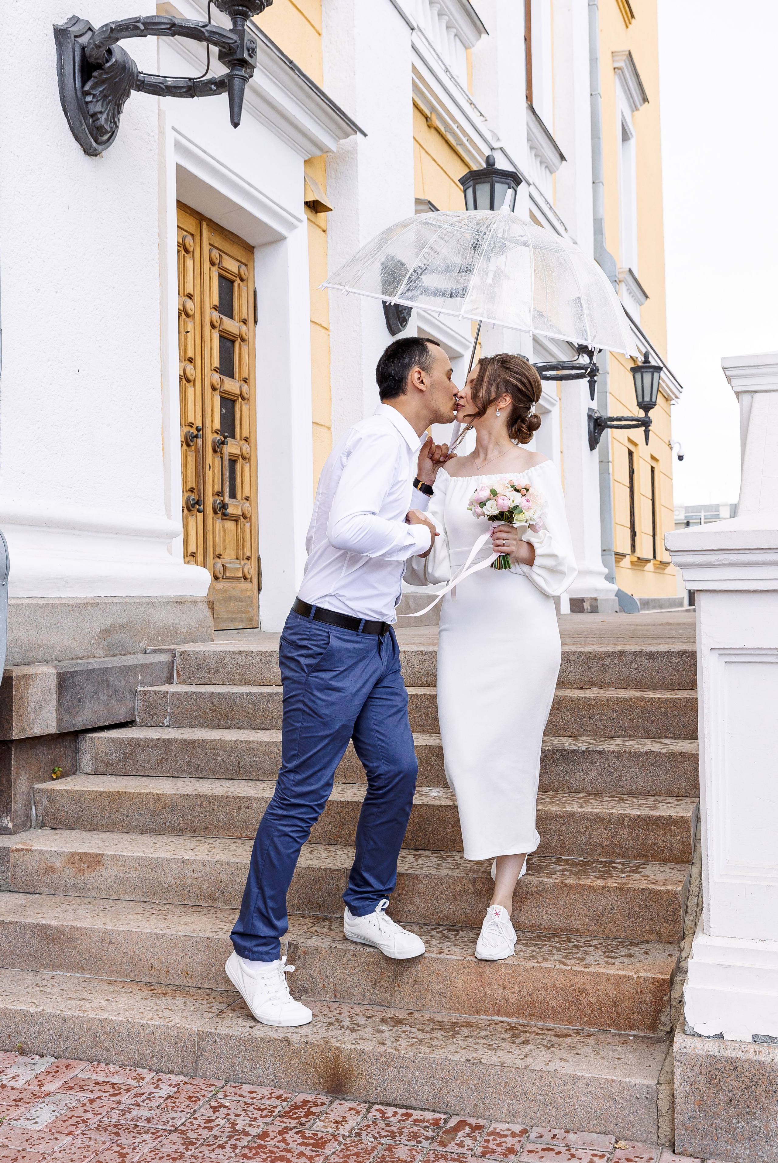 Дарья и Игнат. Свадебный и семейный фотограф в Челябинске Юлия Ишимова