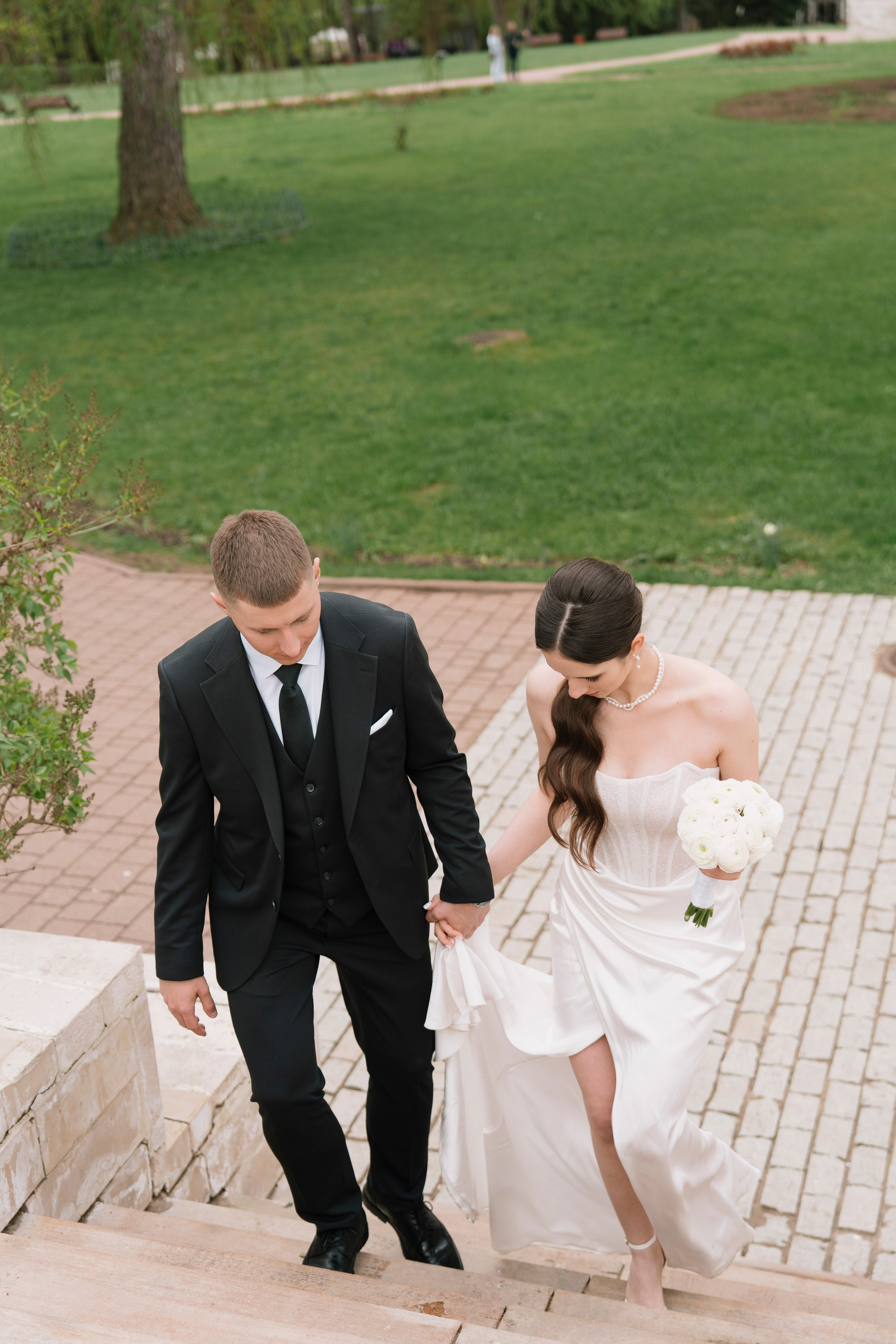 Иван и Екатерина, Остафьево. Свадебный фотограф в Москве Анна Полушина