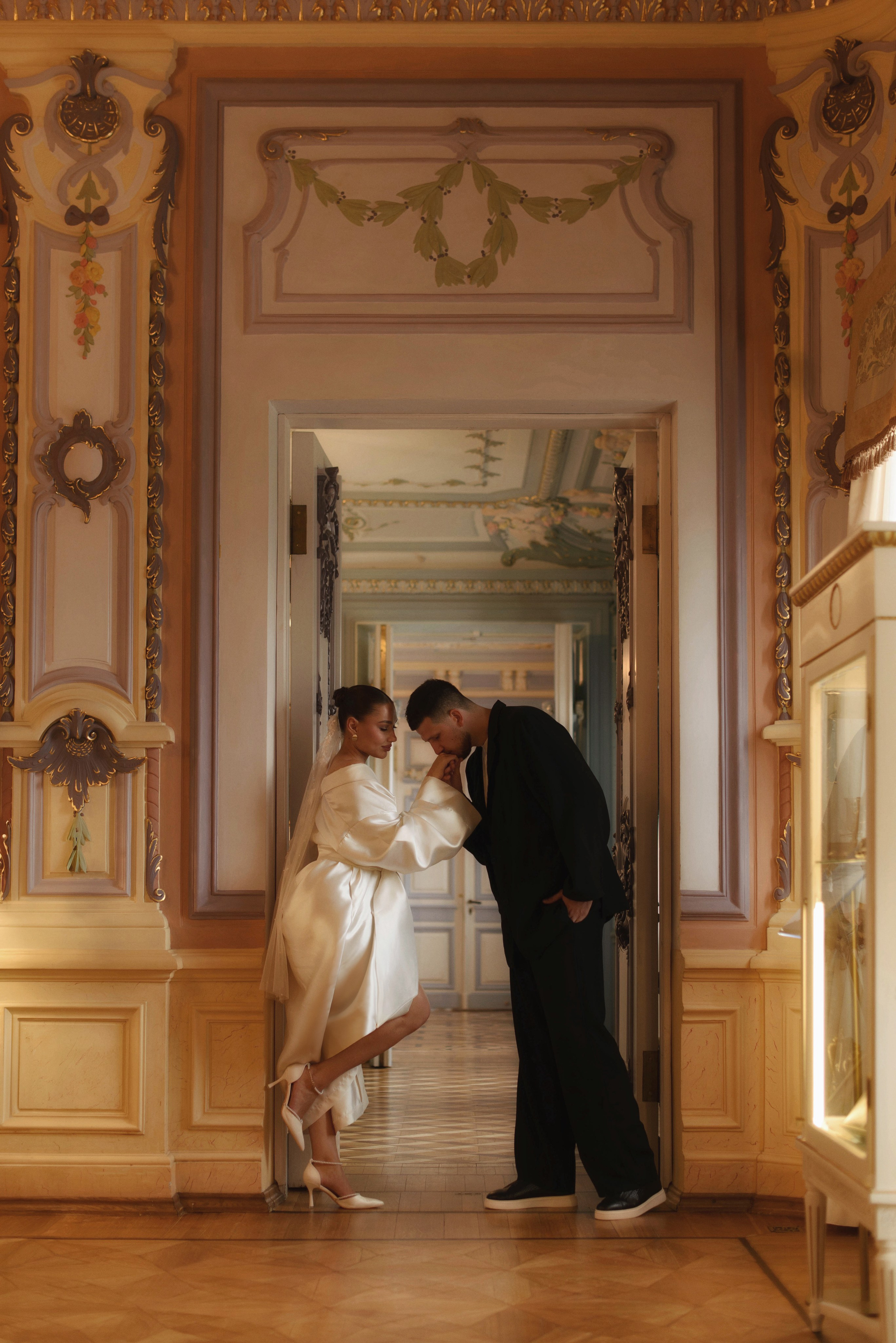 Свадьба в музее Рукавишниковых. Фотограф в Нижнем Новгороде 17momets