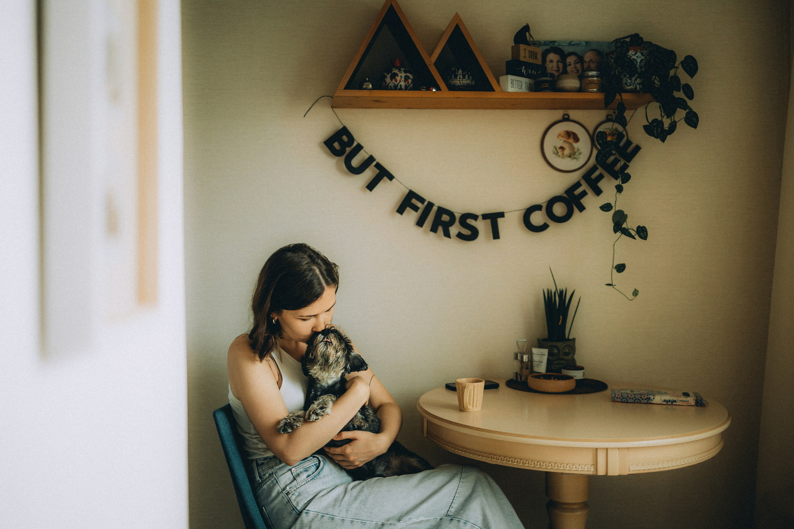 Лена и Зефир