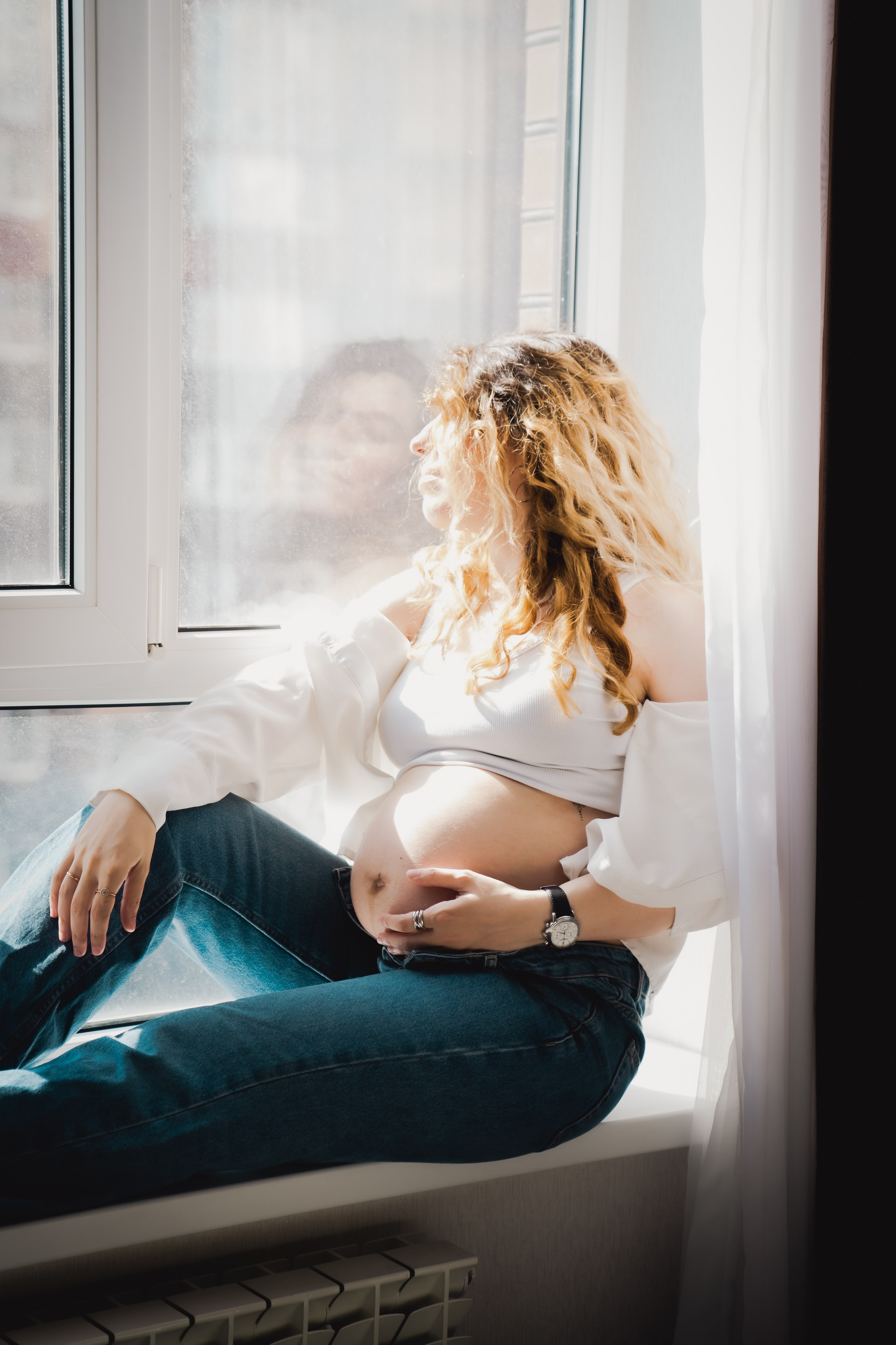 Фотосессия Анны — беременность. Фотограф в Ростове-на-Дону Анна Малахова