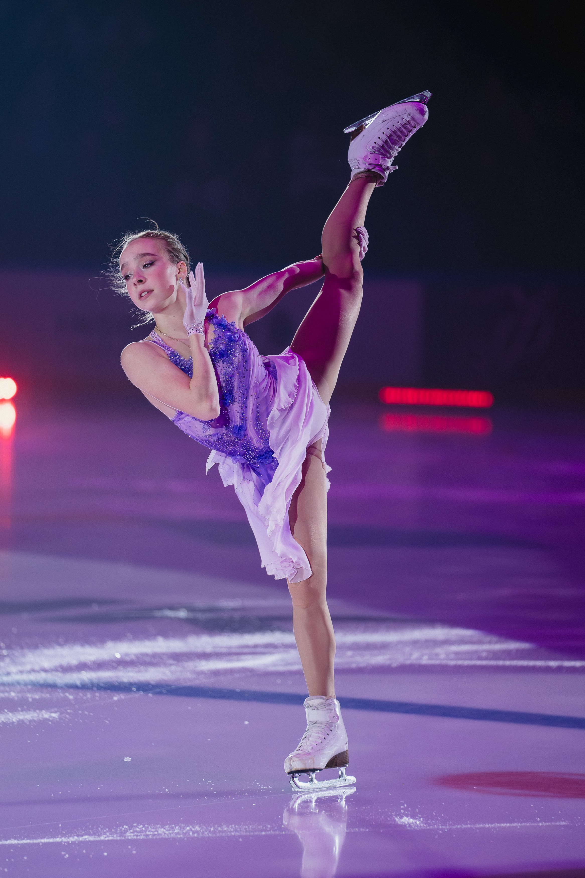 Шоу Этери Тутберидзе в Новосибирске. Воробьева Ксения — Спортивный и танцевальный фотограф Новосибирск