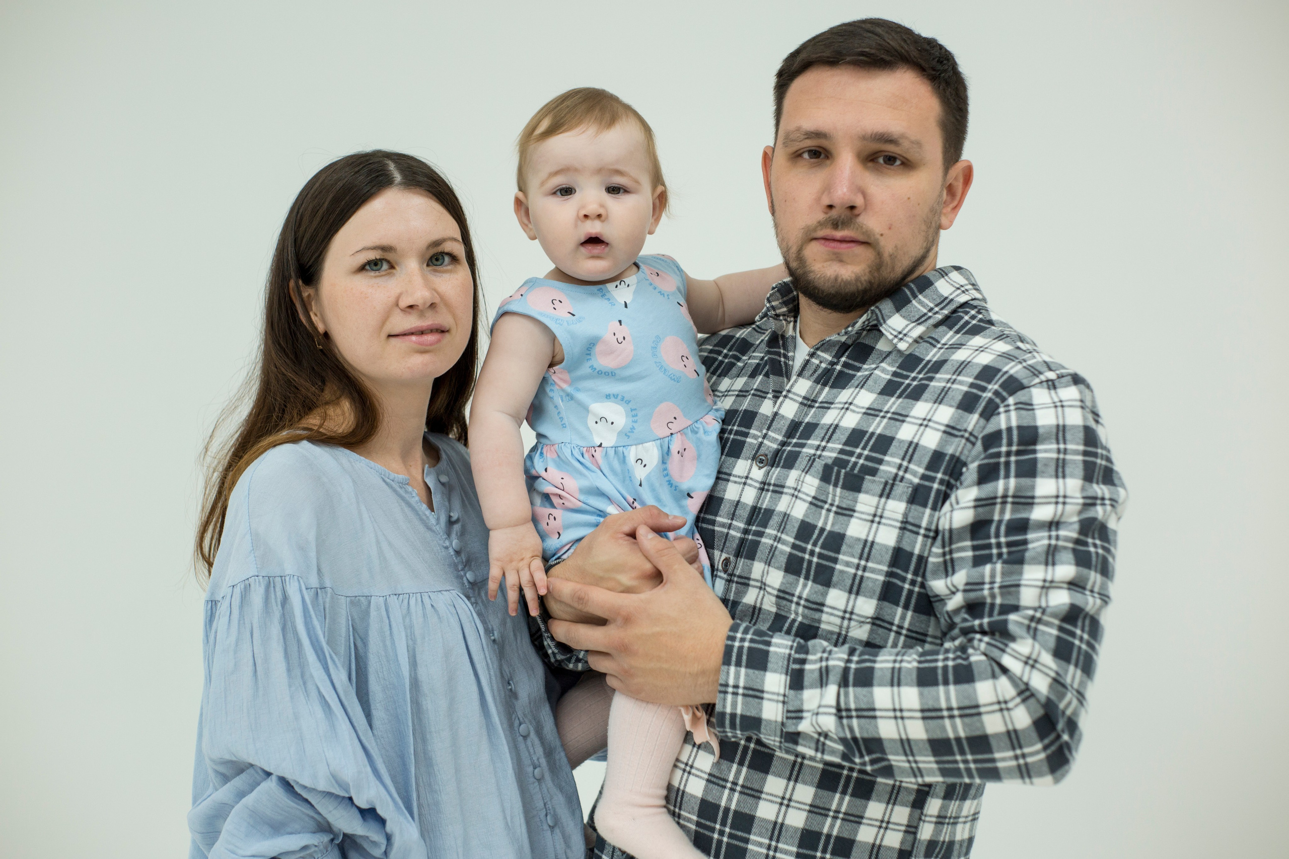 Семейная съемка. Семейный и детский фотограф Гульгена Фазулова