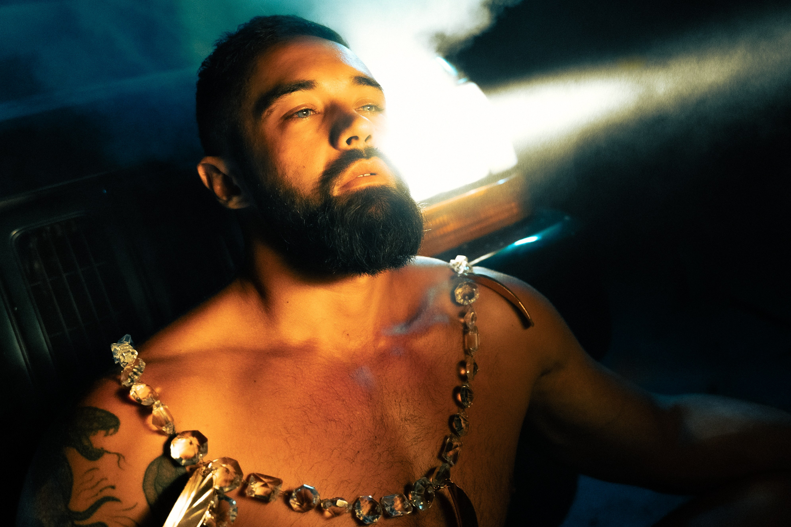 The son of Neptune. TUTSARKIS — Art Director | Stylist | Photographer