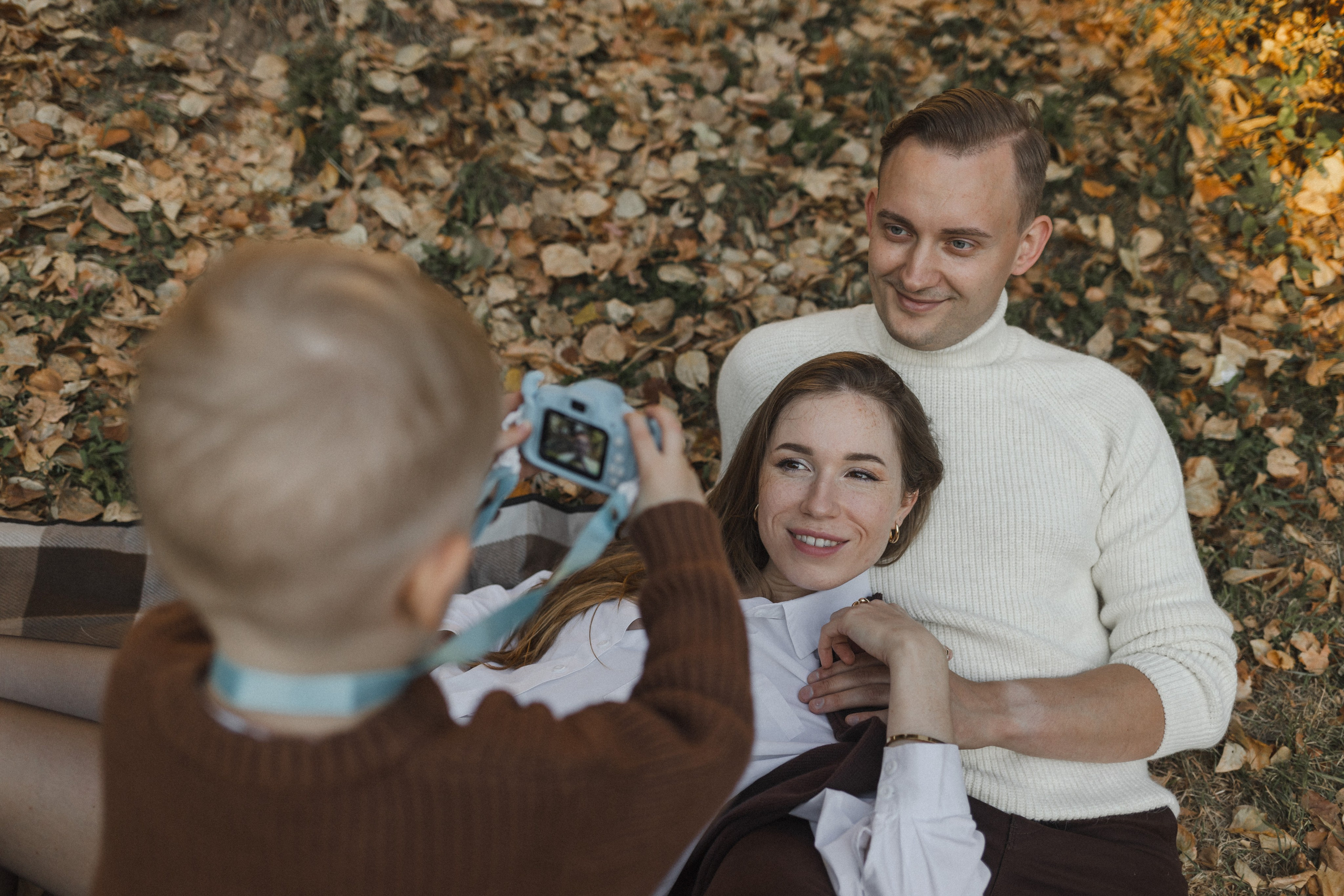 Илья, Марина и Максим. Семейный фотограф в Москве