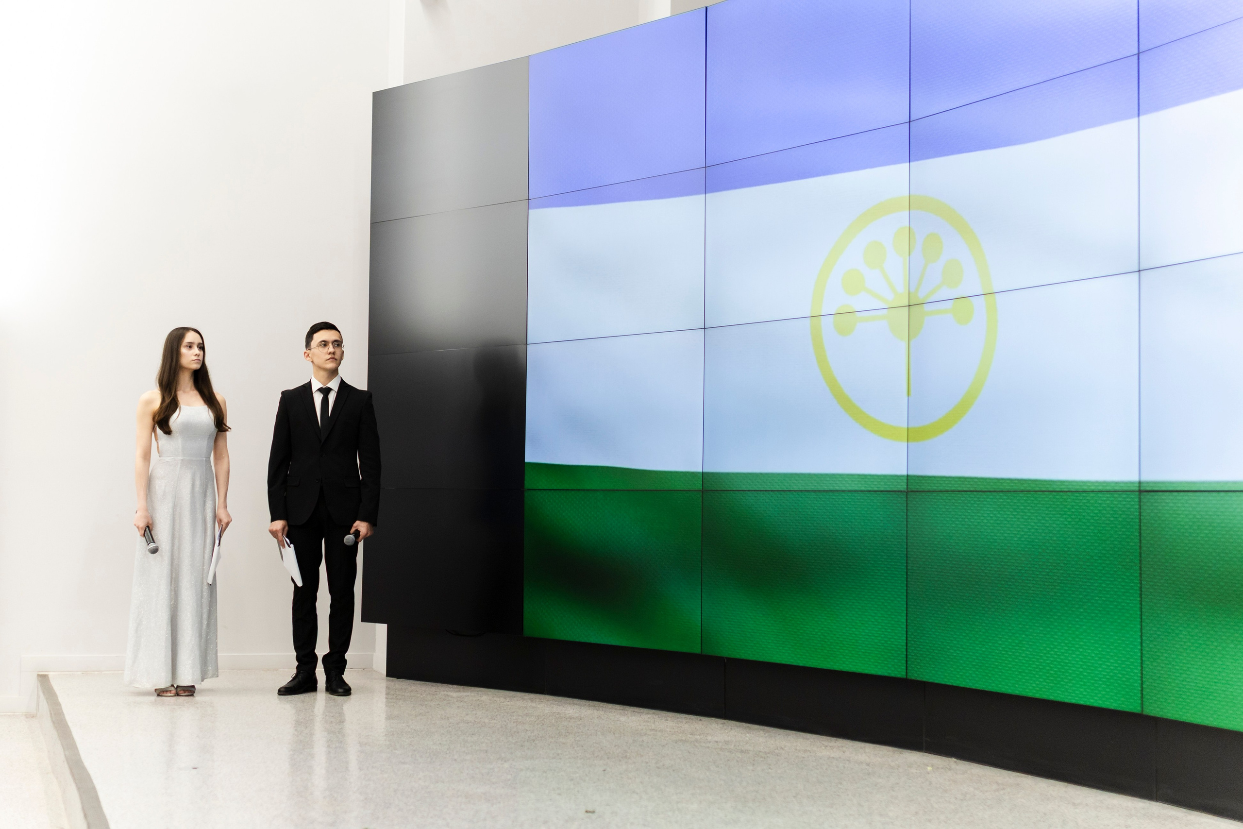 Церемония вручения дипломов. Фотограф Каримов Виктор