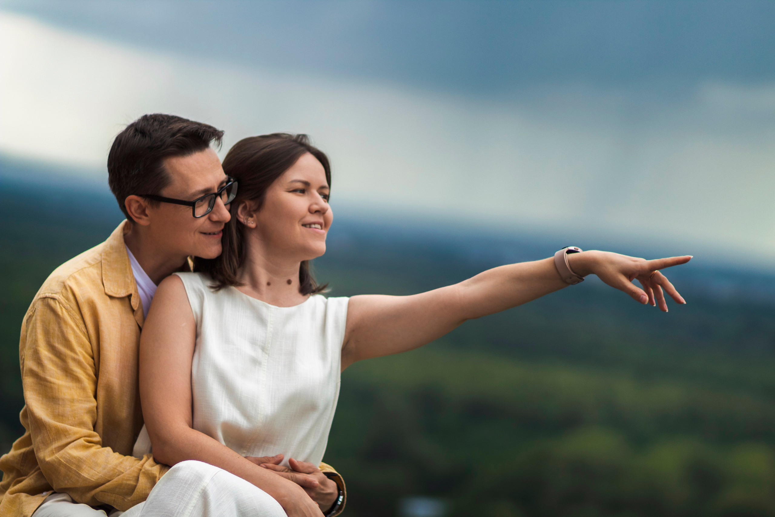 Фотосессия для Романа и Екатерины. Фотограф Каримов Виктор