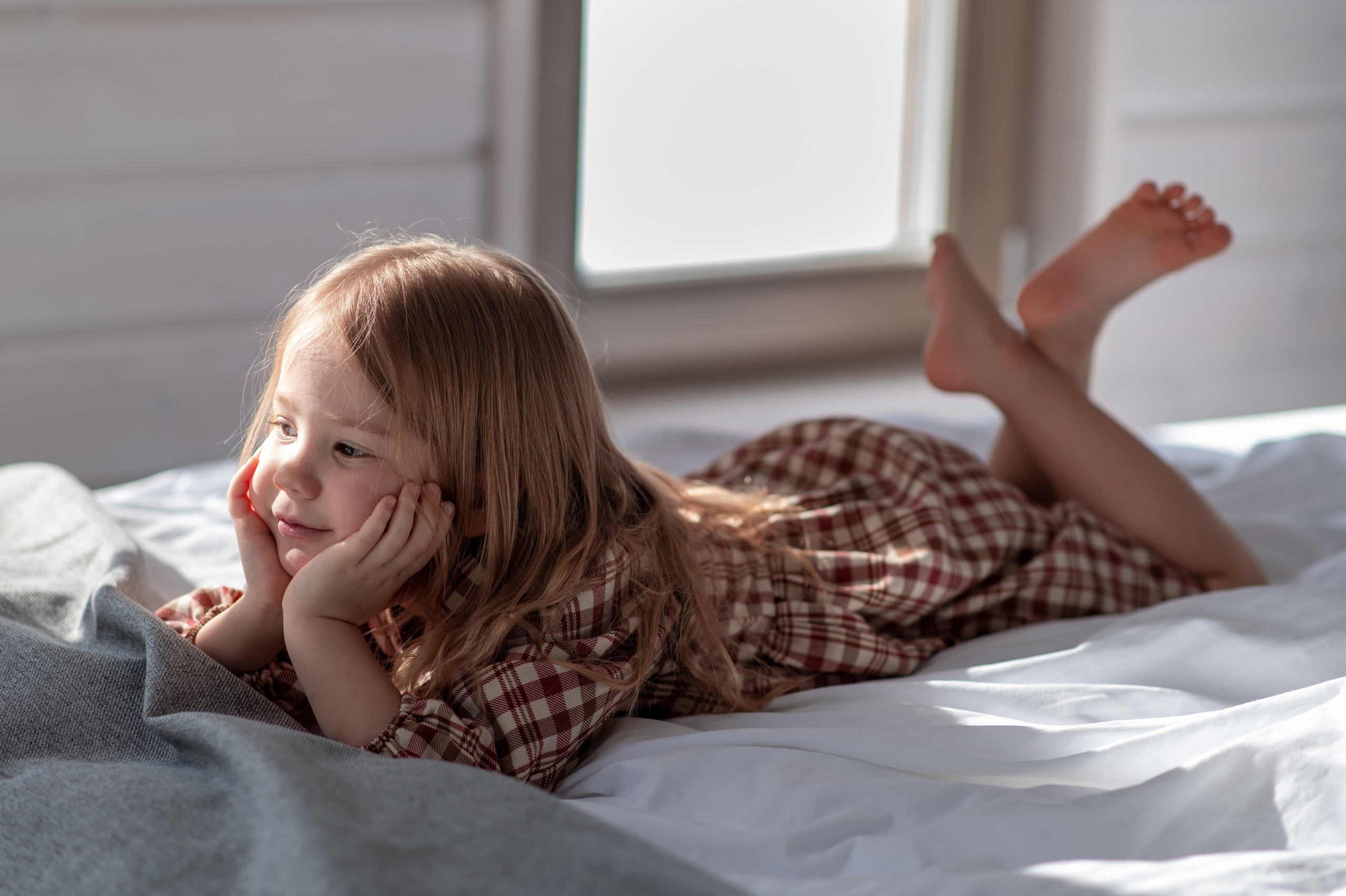 Детская съёмка дома. Семейный и детский фотограф в Москве Анна Оськина