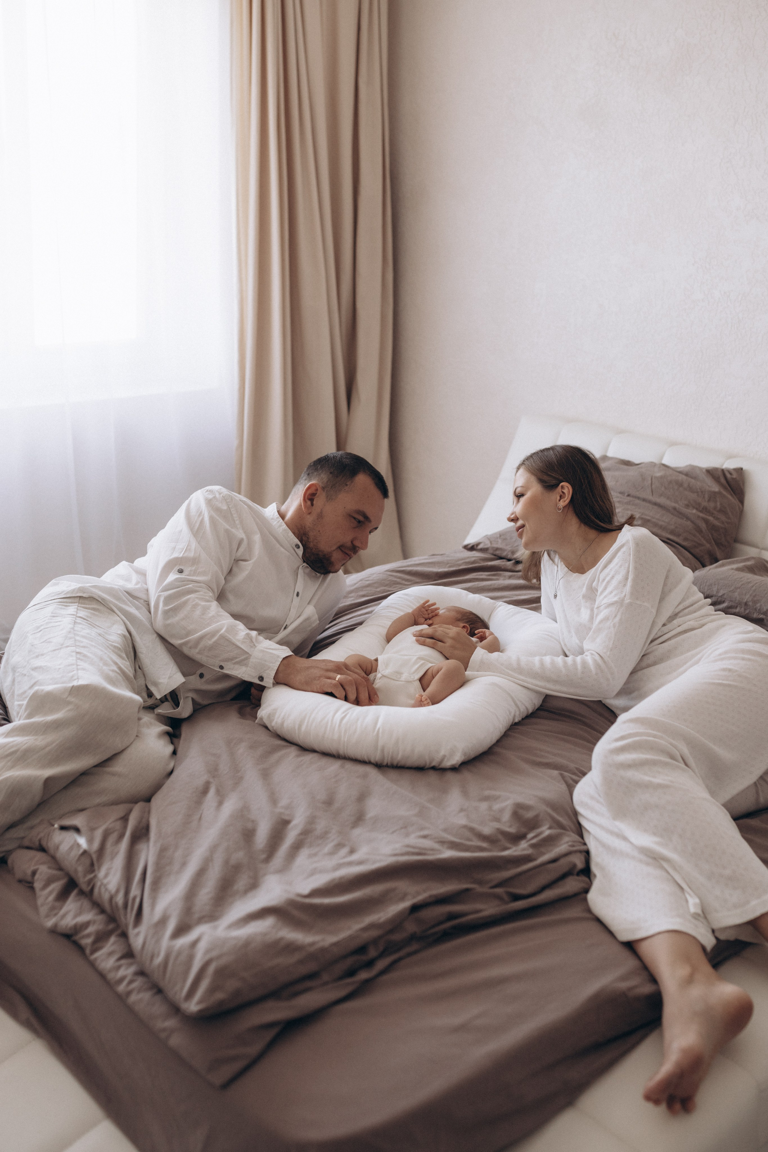 Анюта. Фотограф новорожденных в Тюмени