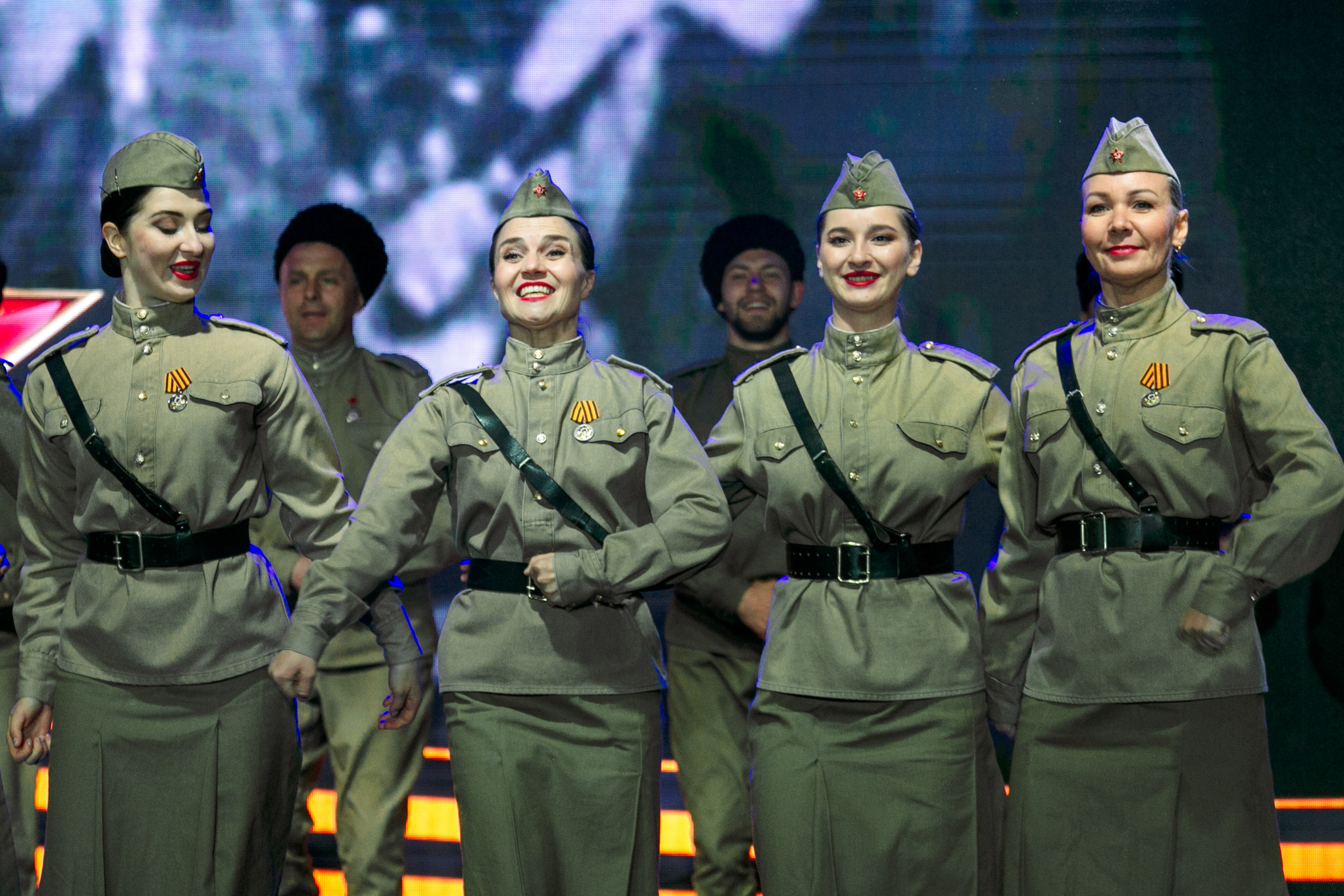 Концерт приуроченный к празднованию 80 лет победл. Свадебный и семейный фотограф в Улан-Удэ