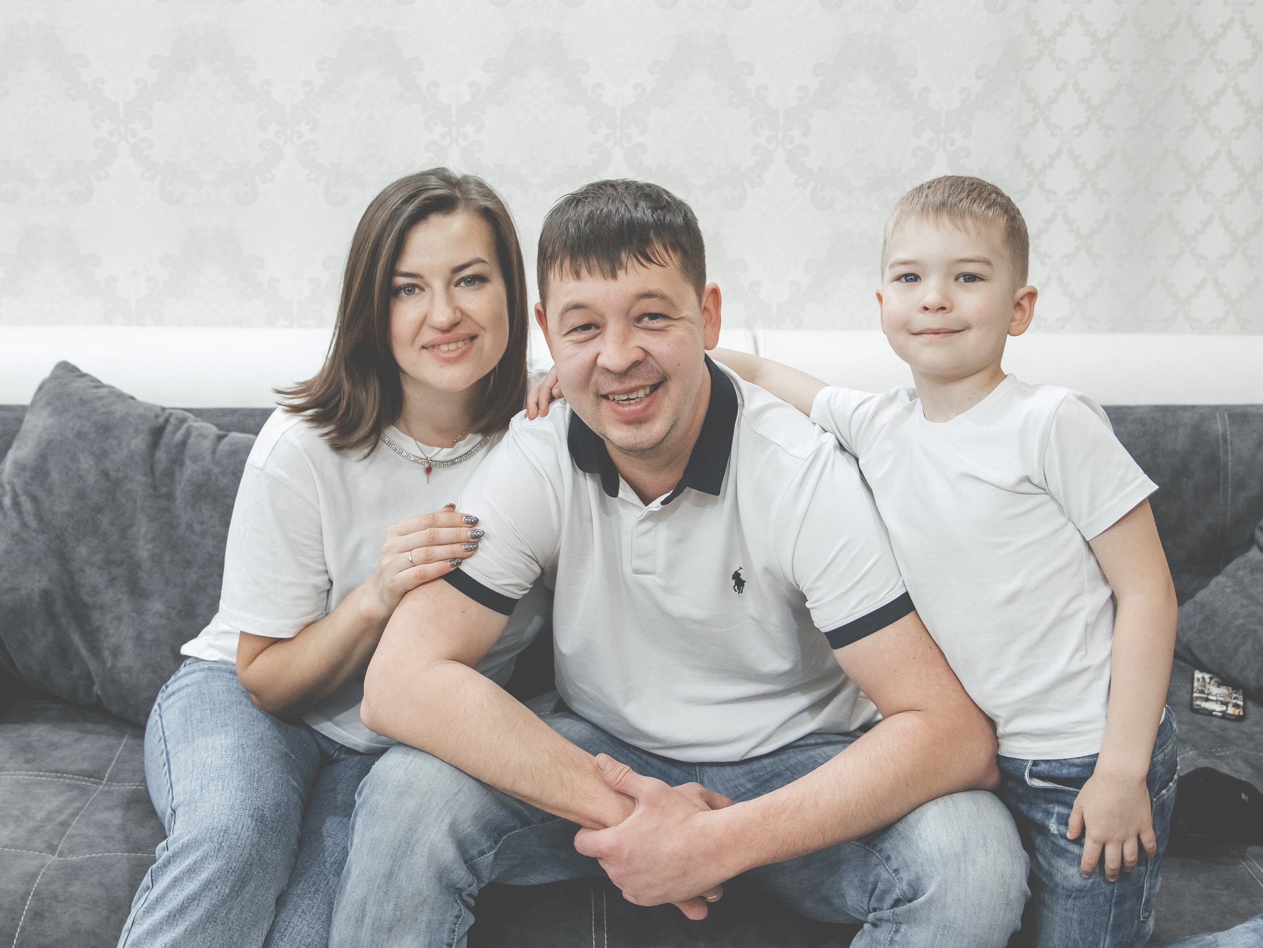 Семейная фотосессия. Мамлеева Виктория — Портретный фотограф в Москве. Все виды фото, от индивидуальных до репортажей, от беременности до семейных фотографий