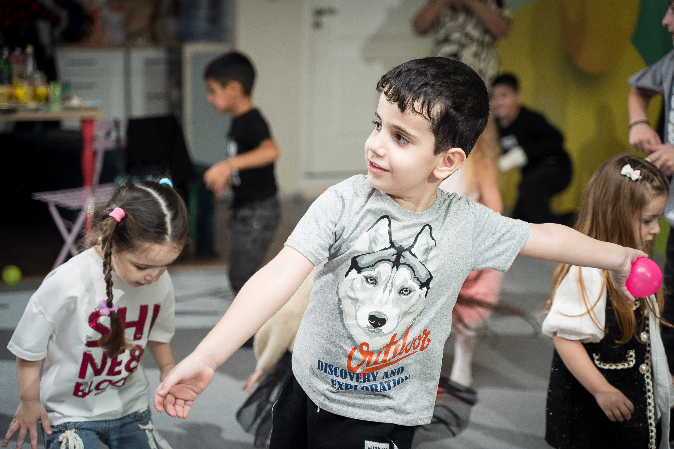 Фотограф на детские праздники. Свадебный и семейный фотограф в Новосибирске Данил Коротких