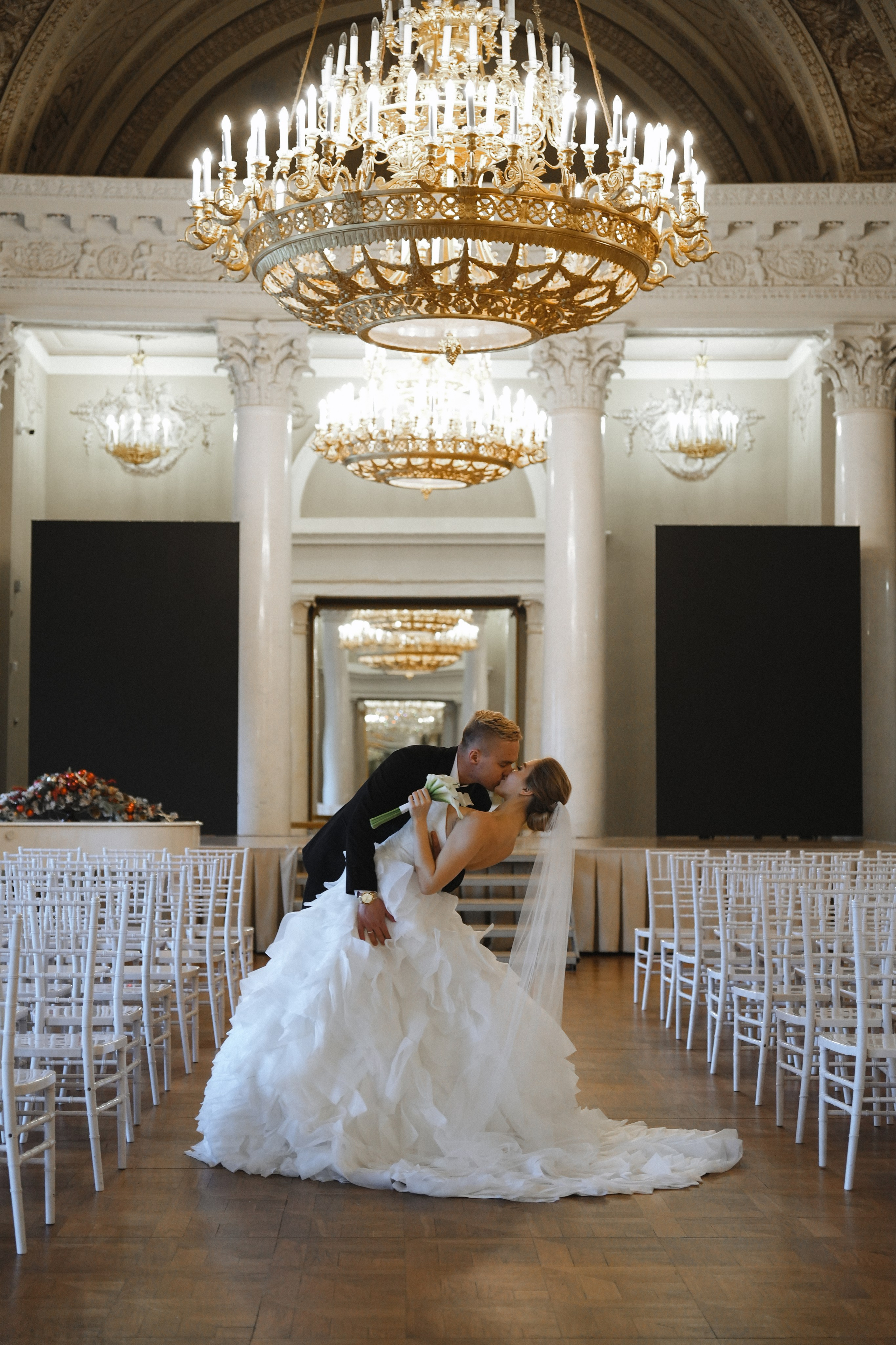 Максим и Диана. Свадебный фотограф Санкт-Петербург СПб Виталий Богданов