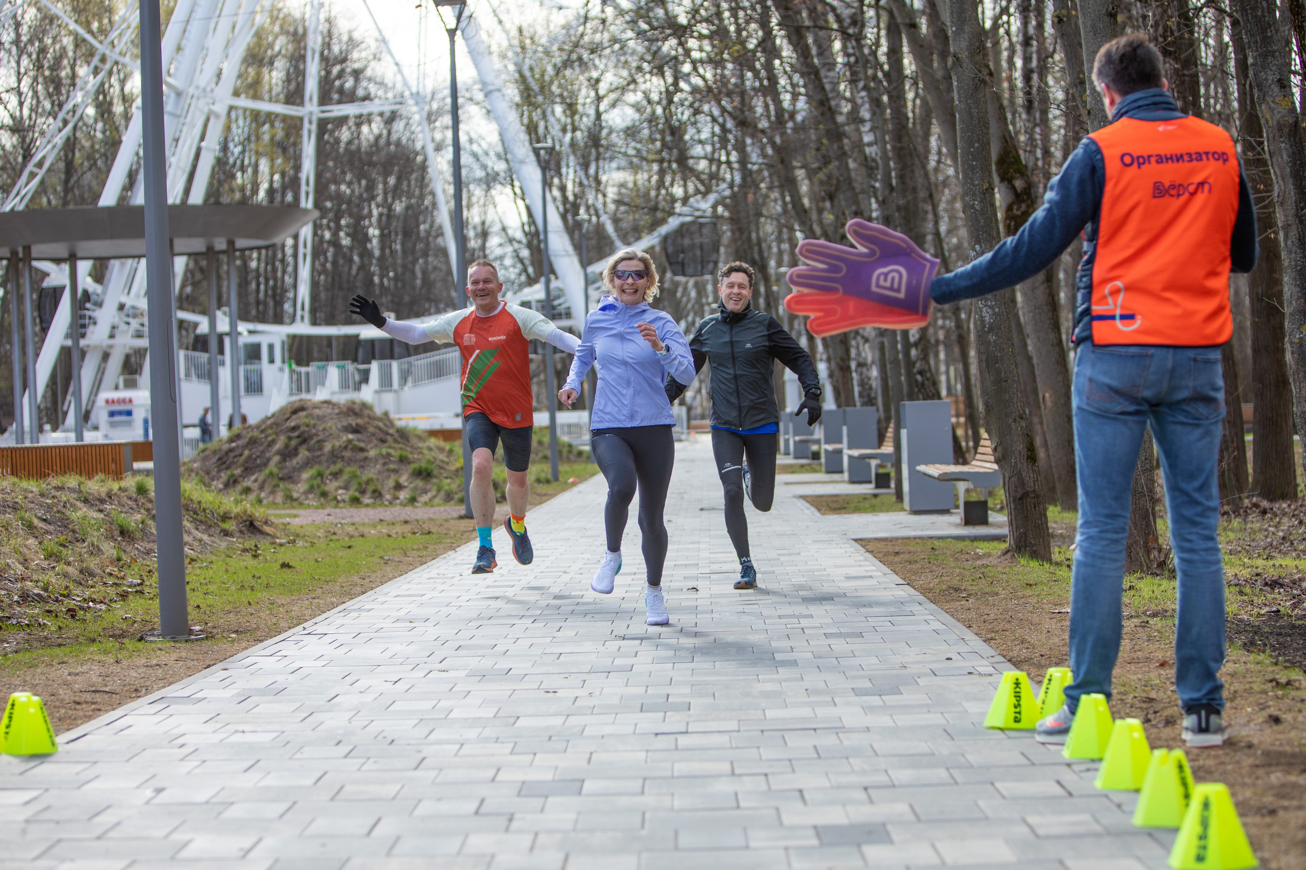 99-е утро вместе с 5 вёрст Химки. Фотограф Сергей Ловкий