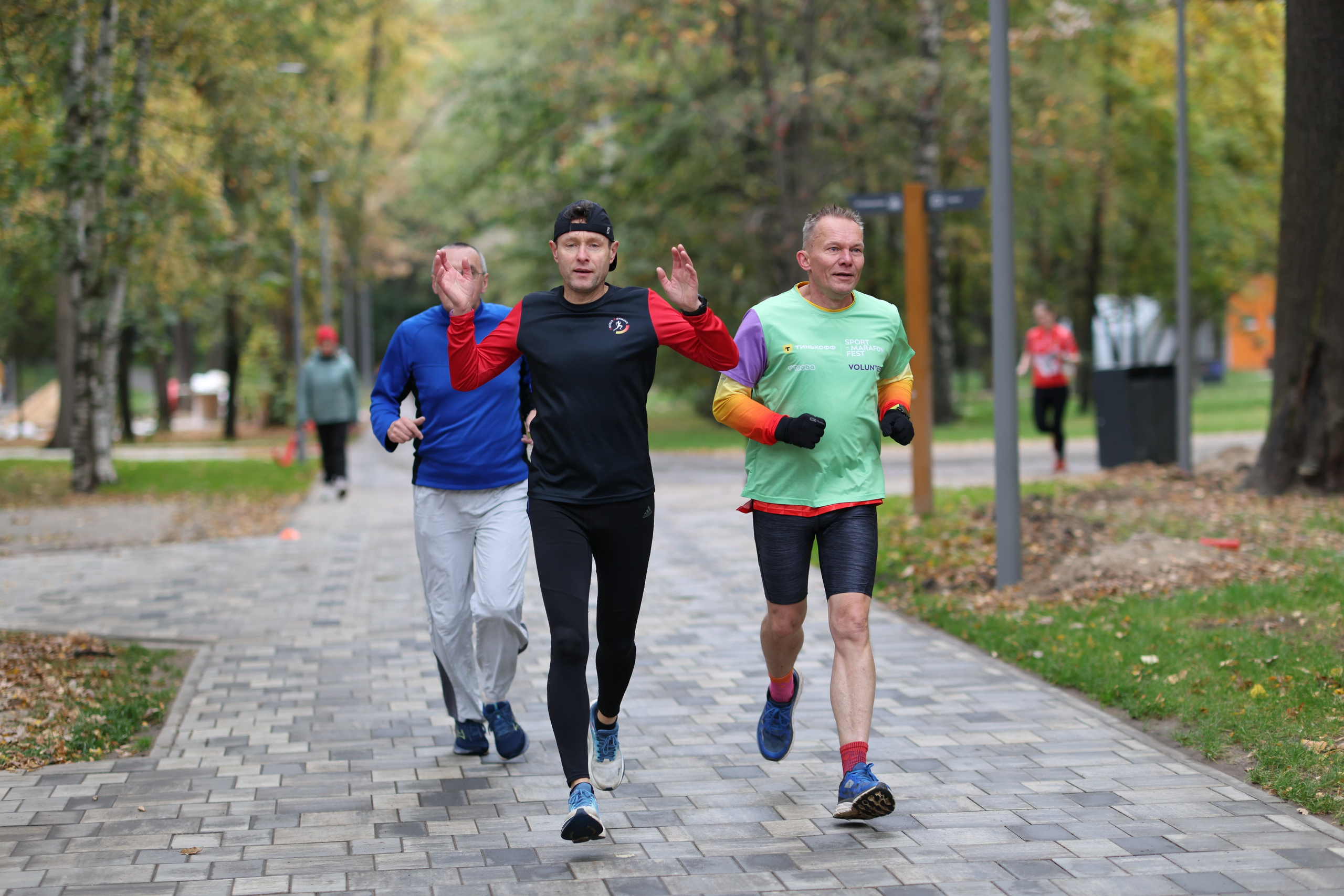 День рождения 5 вёрст Химки, 27.09.25. Фотограф Сергей Ловкий
