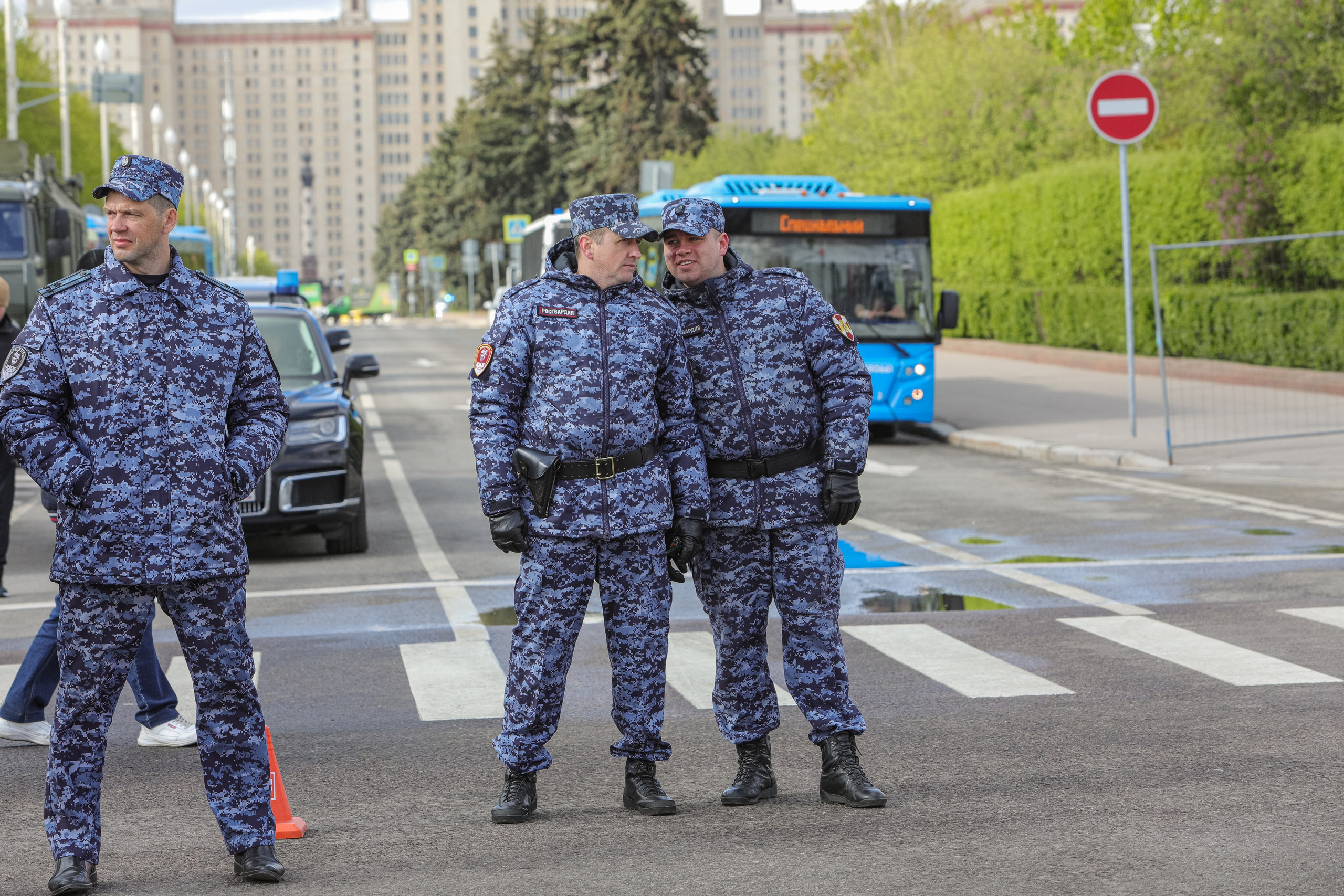 Московский полумарафон 27.04.25. Фотограф Сергей Ловкий