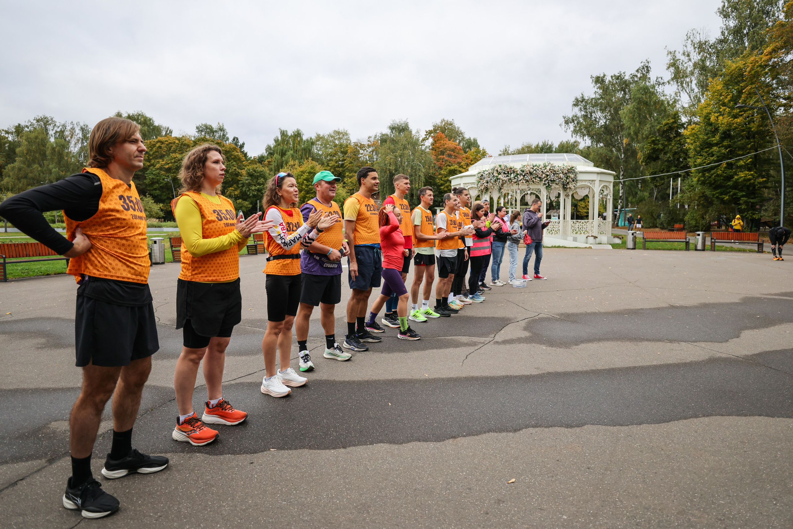 S95  Кузьминки, парковые забеги