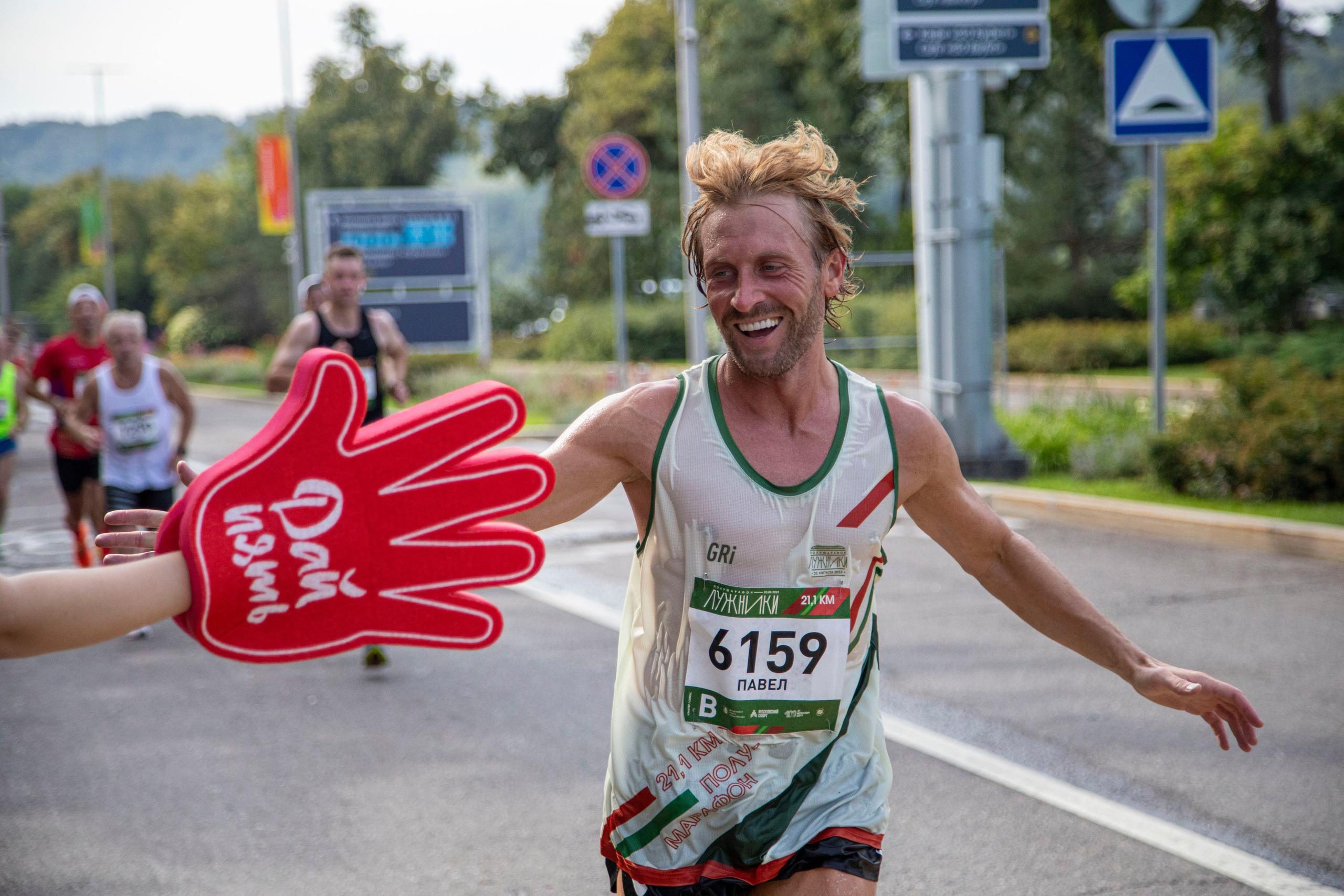 Полумарафон Лужники, 20 августа 2023 г. Фотограф Сергей Ловкий