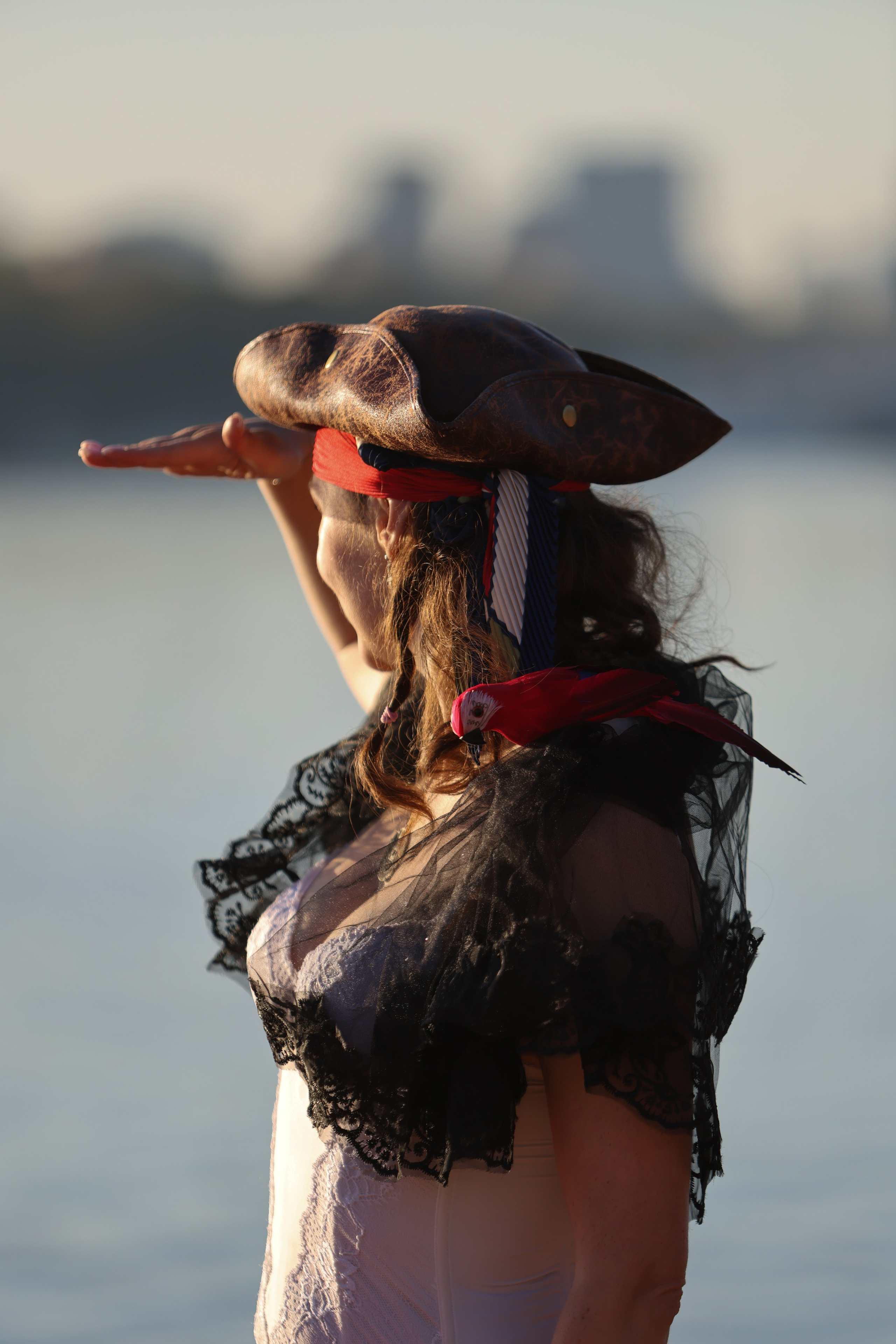 Утренний рассвет с Тушиноги, 31.08.25. Фотограф Сергей Ловкий