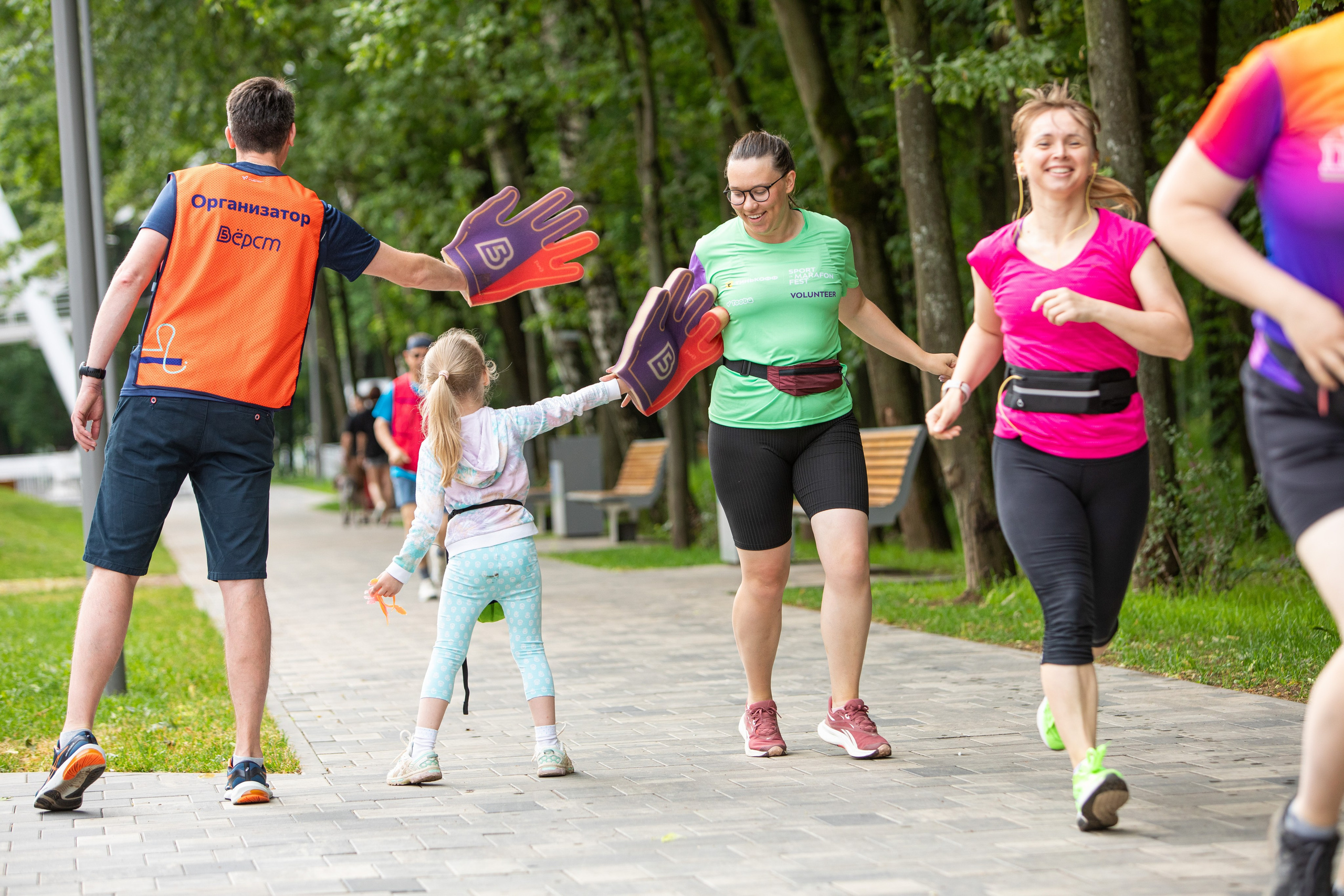 5 вёрст в Химках в День России, 12.06.24. Фотограф Сергей Ловкий