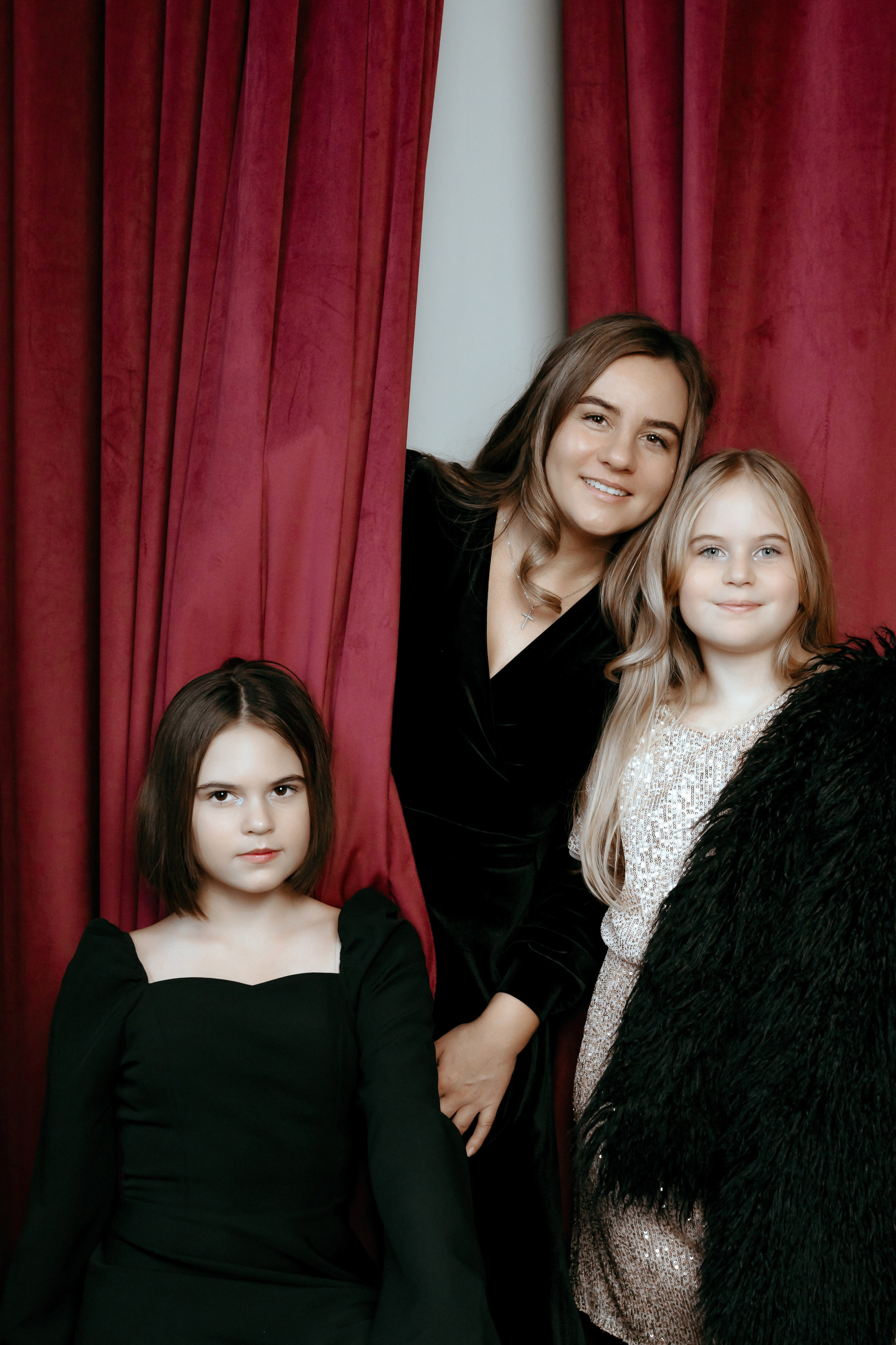 Кристина, Алиса, Олеся. Фотограф Ким Наталья в Красноярске