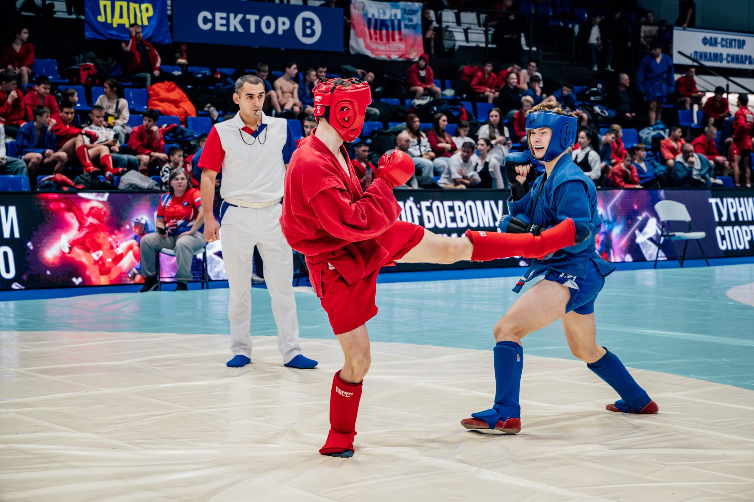 Турнир по самбо ЮФО