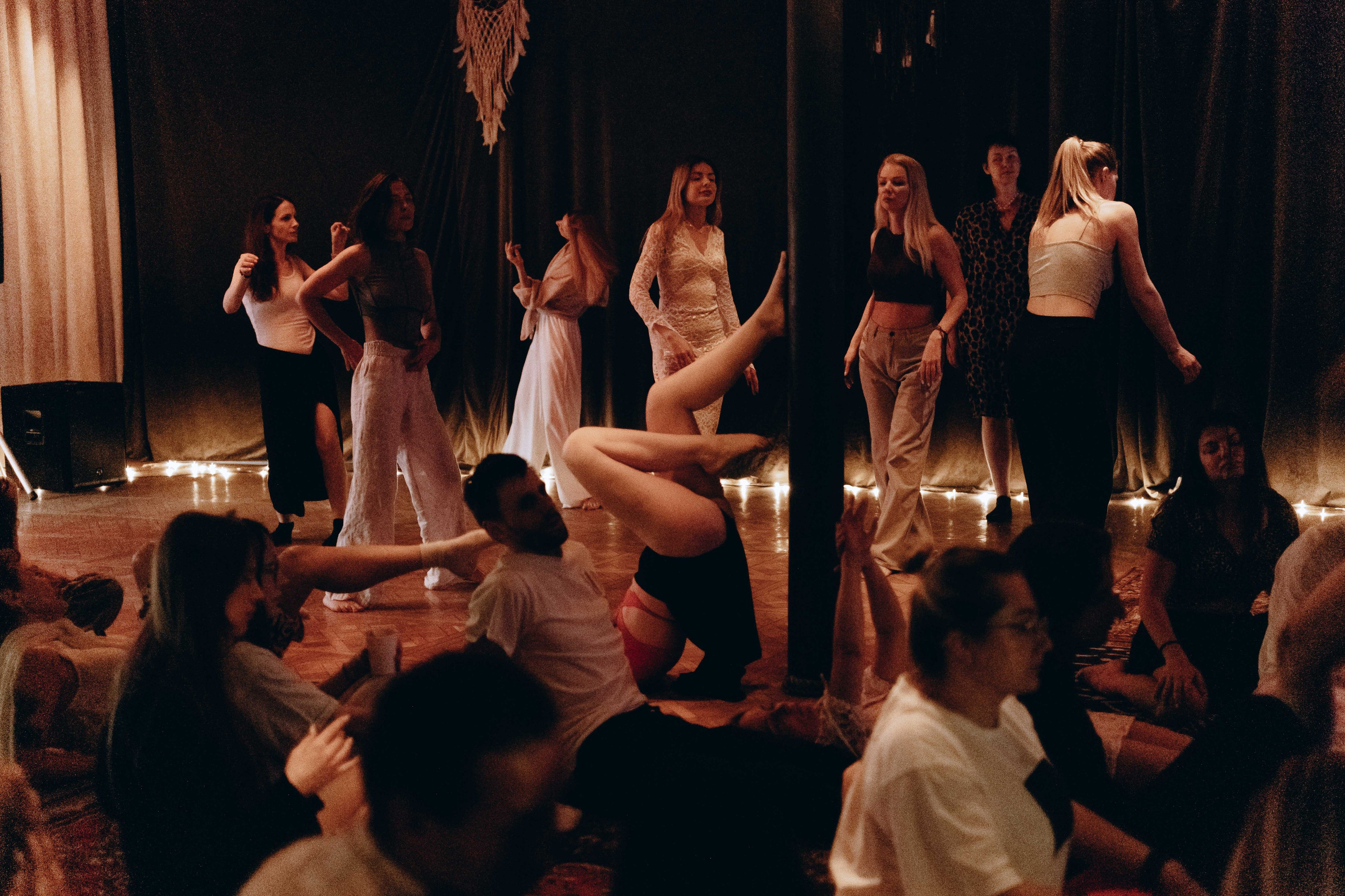 ECSTATIC DANCE: Aman & Yujoy. Фотограф Аннё| Москва