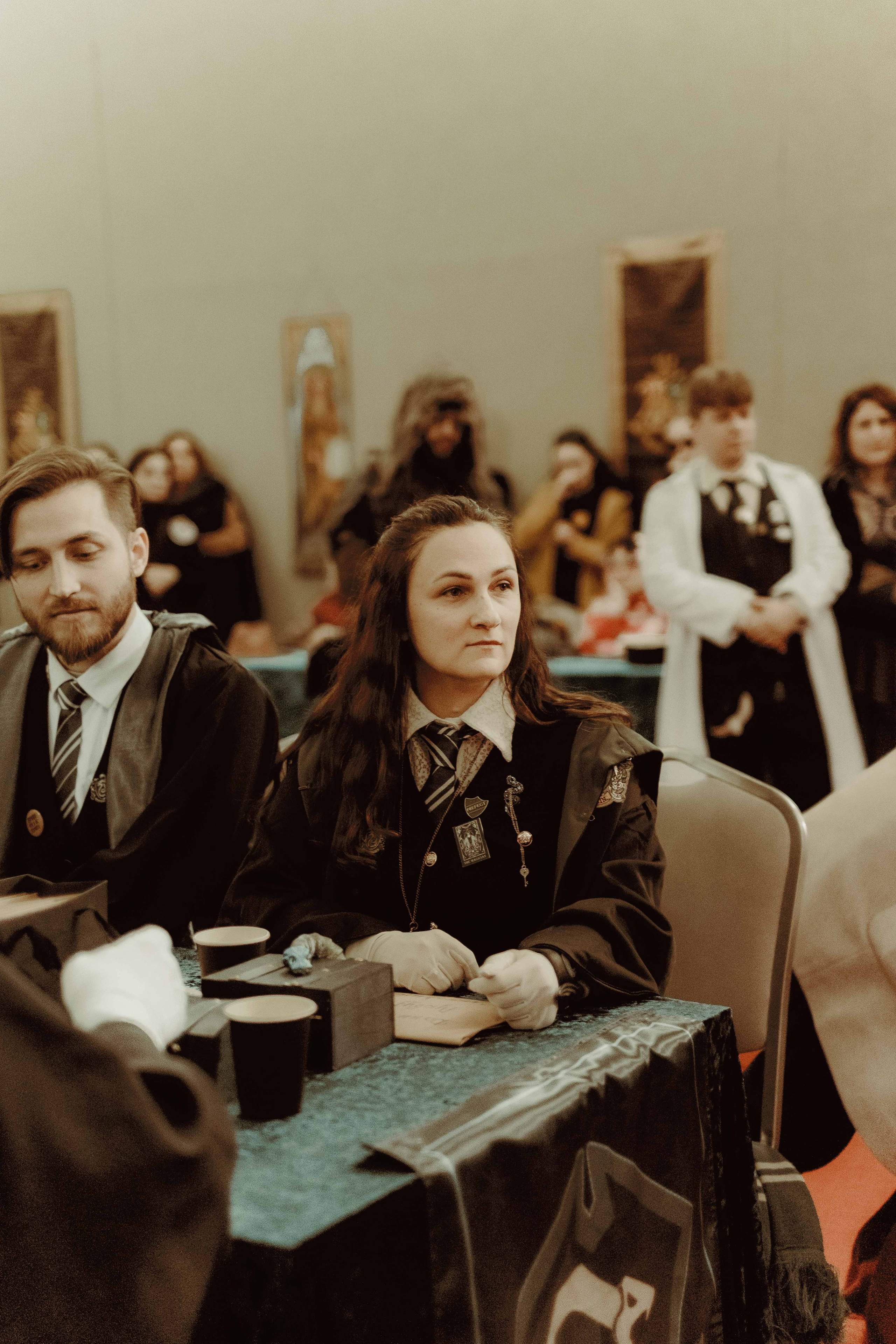 «Осколки и витражи» | Хогвартские сезоны. Фотограф Аннё| Москва