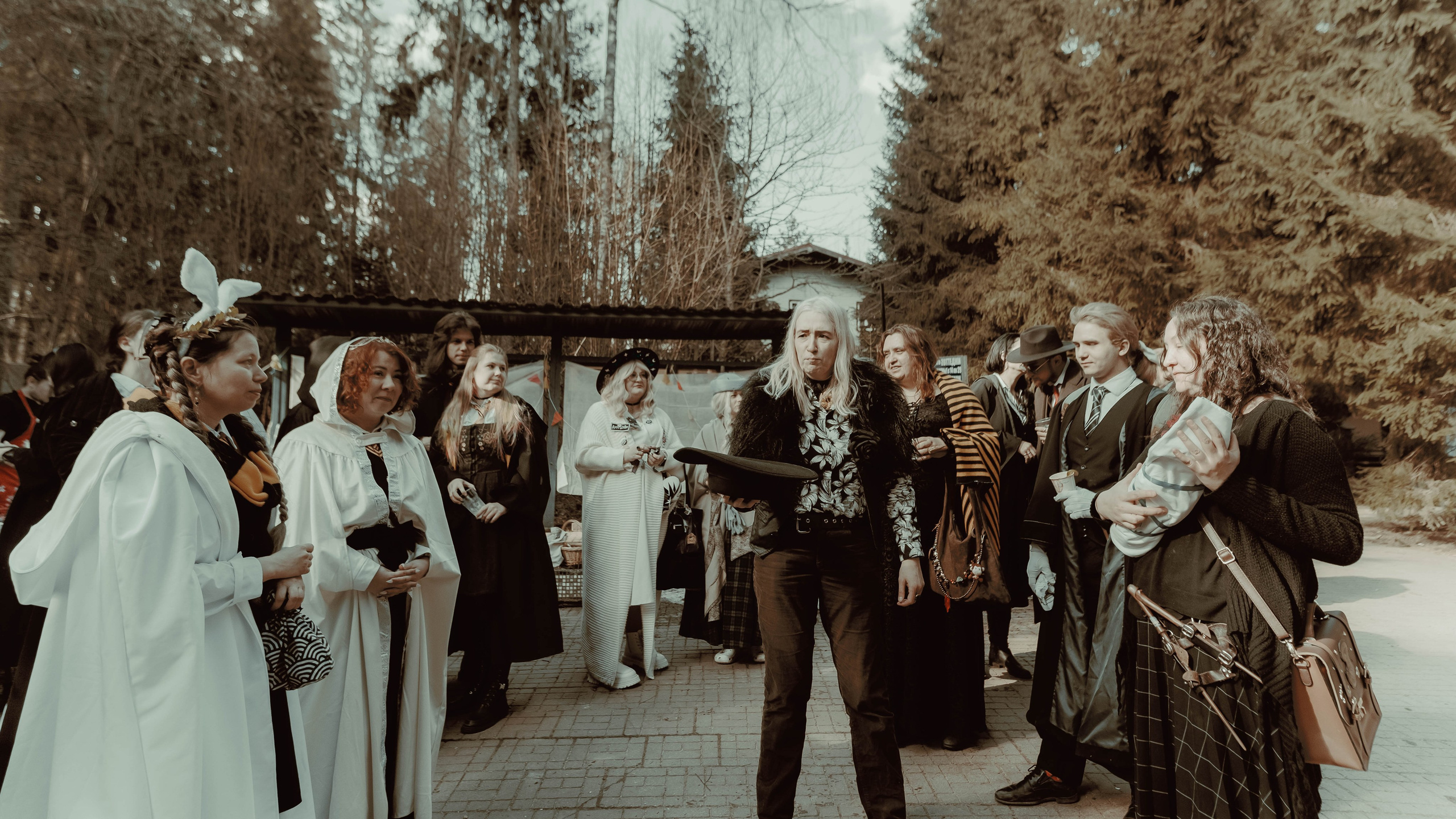 «Осколки и витражи» | Хогвартские сезоны. Фотограф Аннё| Москва