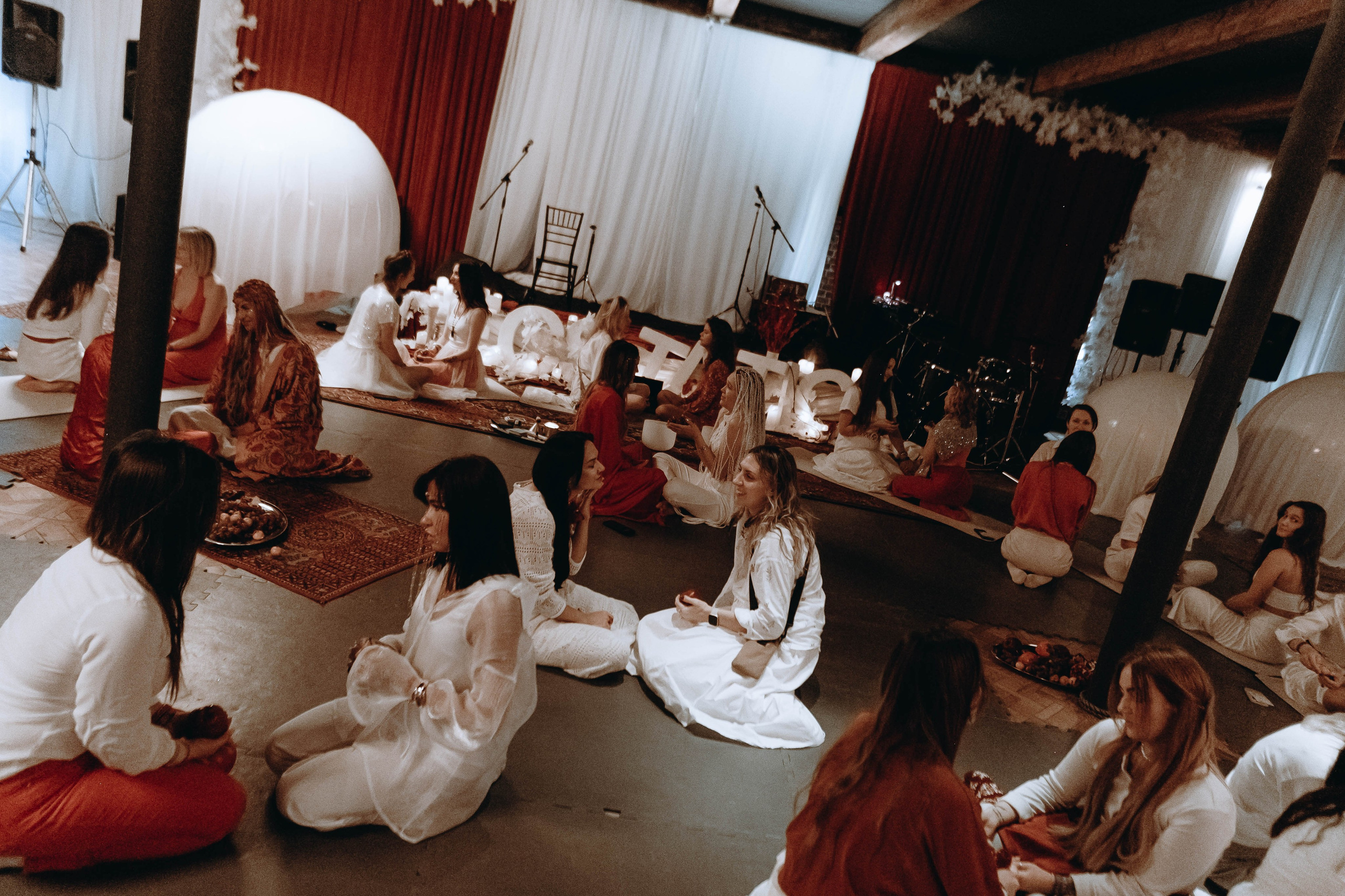 Ecstatic Winter White Festival. Фотограф Аннё| Москва