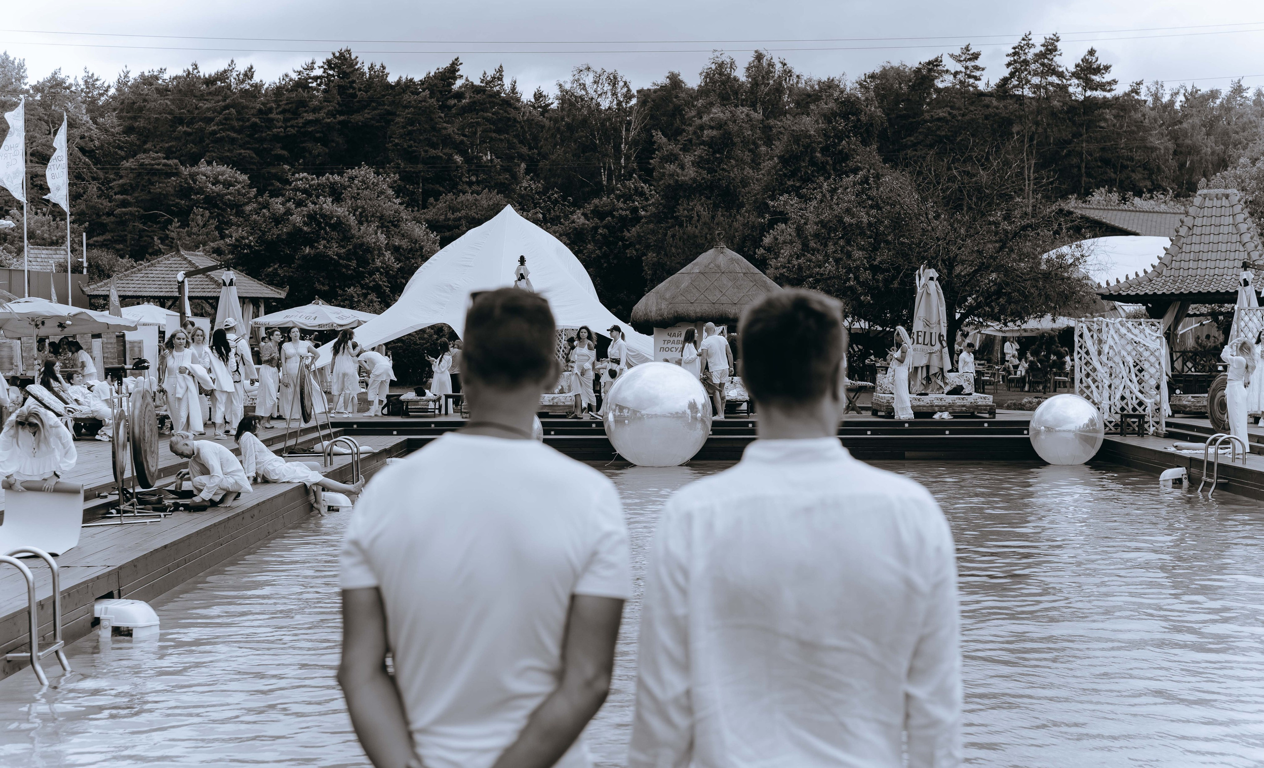 ECSTATIC WHITE 2025. Фотограф Аннё| Москва