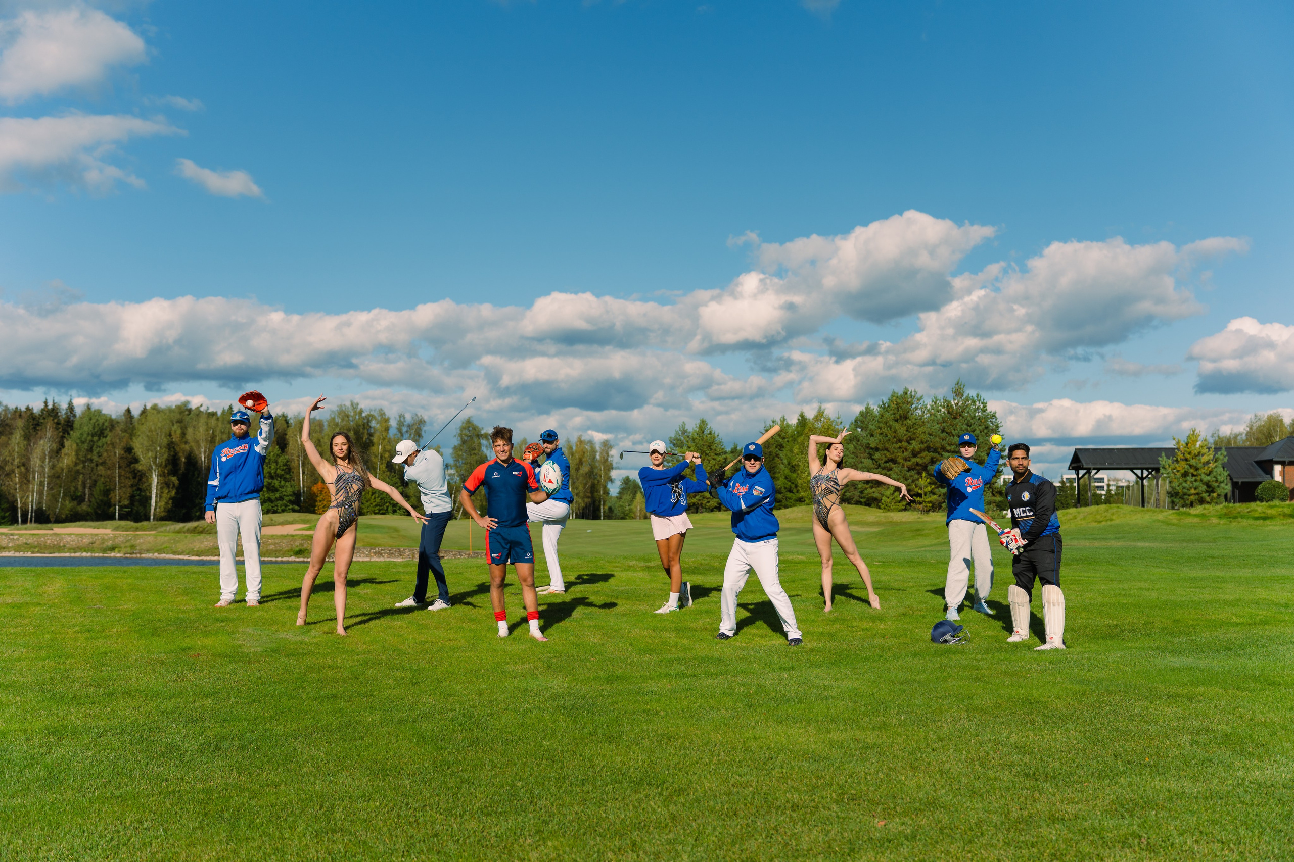 АГР • Коллаборация Спортивных Федераций. Andrew firioubine • iamfirioubine