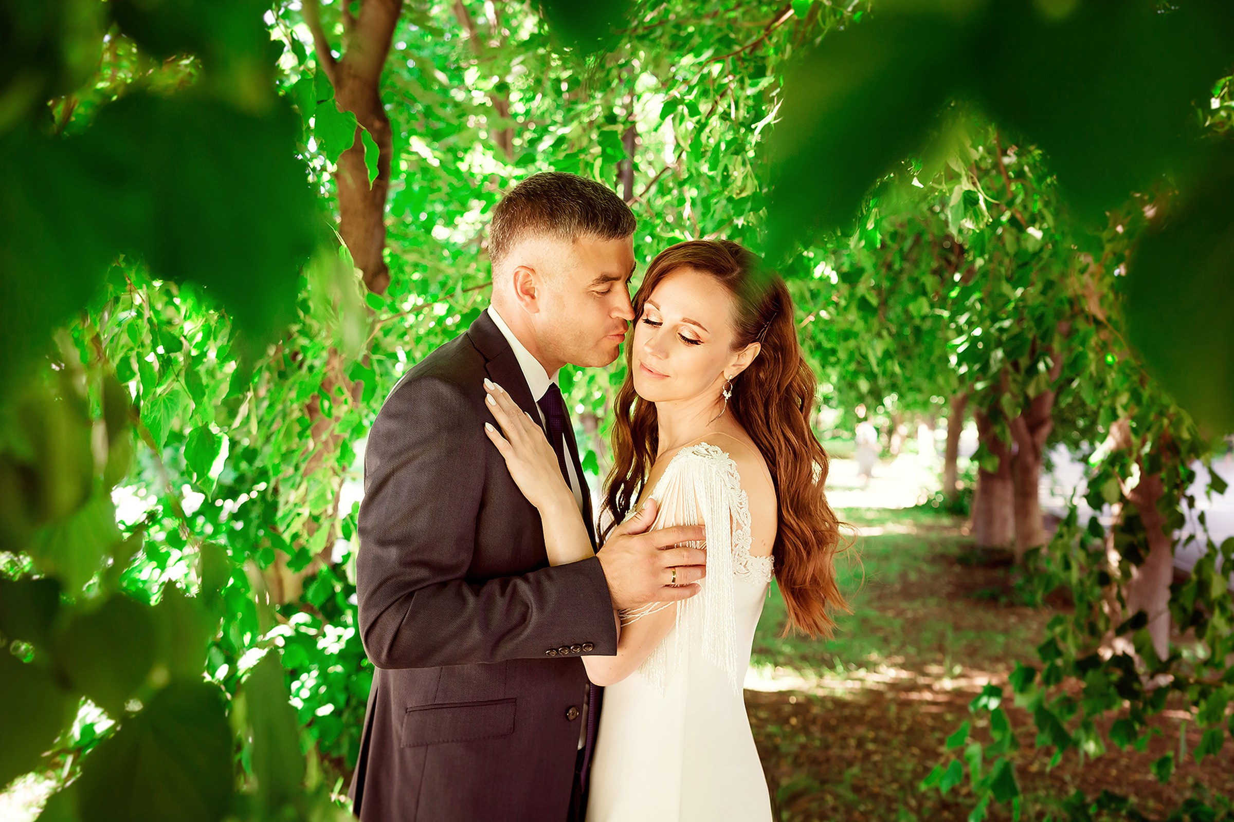 Свадебные фотосессии. Фотограф Оксана Сафонова г. Тольятти